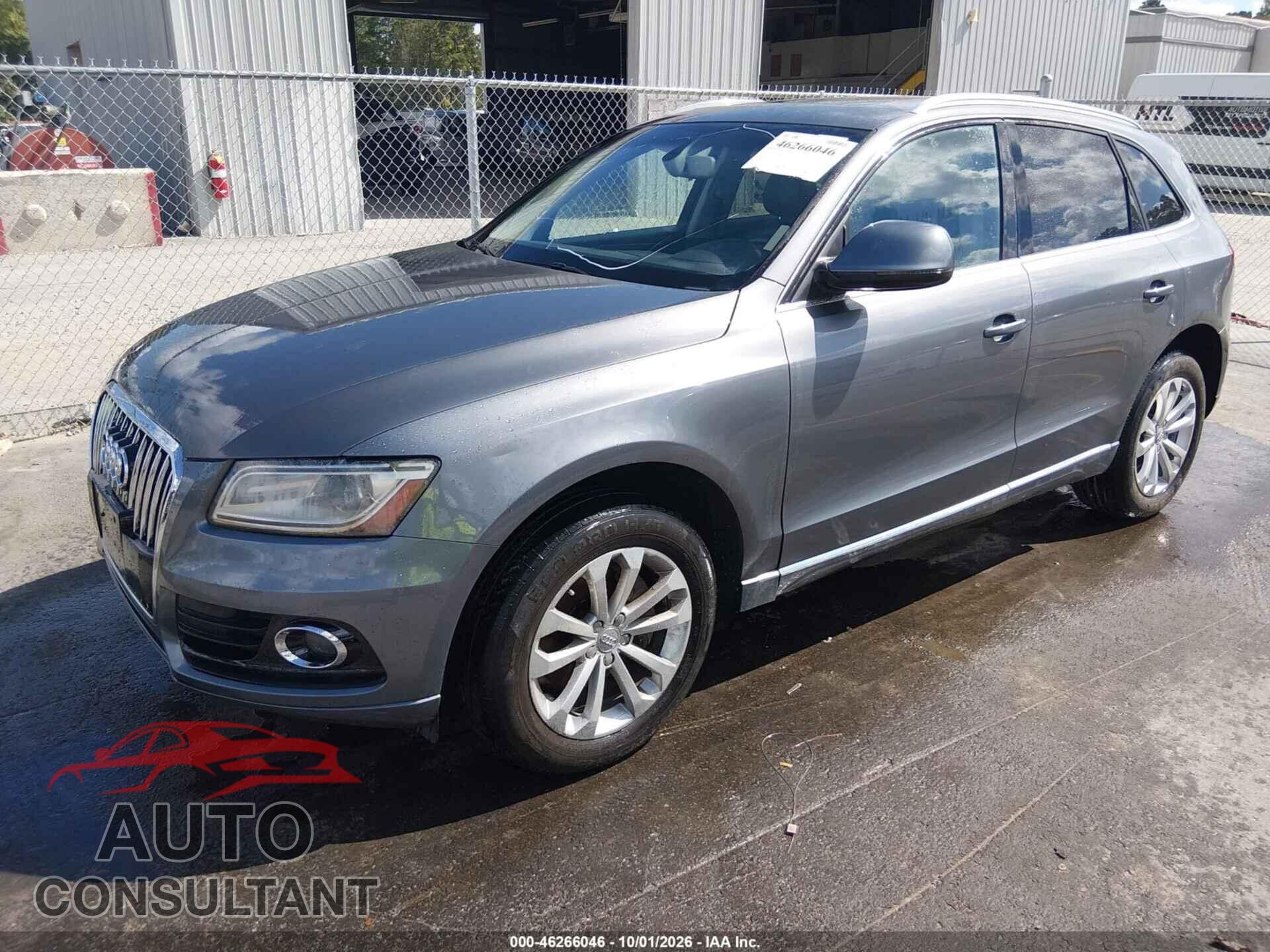 AUDI Q5 2013 - WA1CFAFP0DA098558