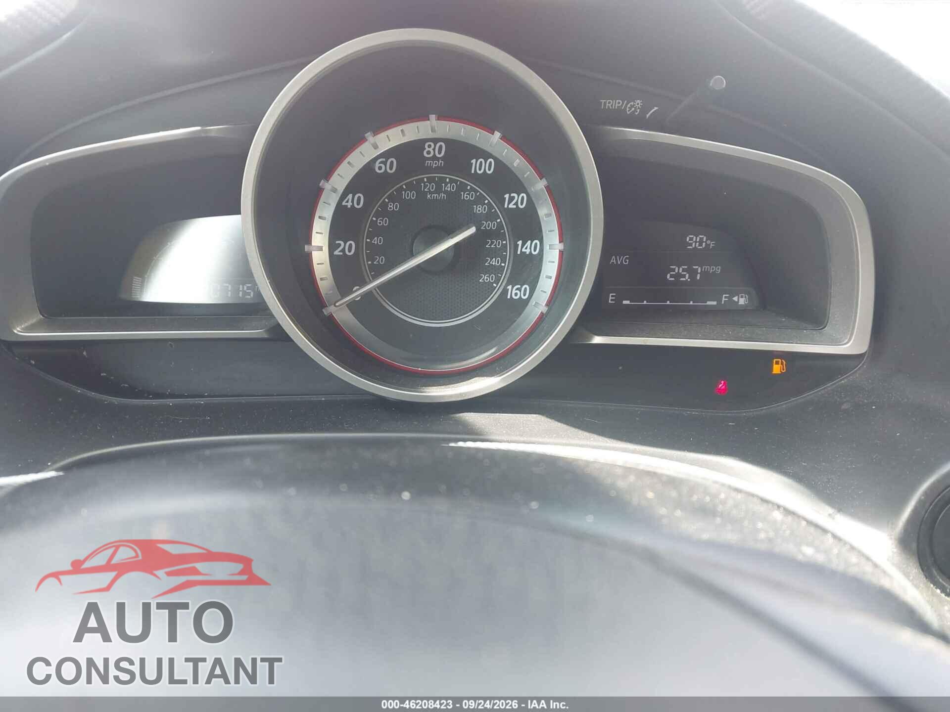 MAZDA MAZDA3 2014 - 3MZBM1V75EM111685