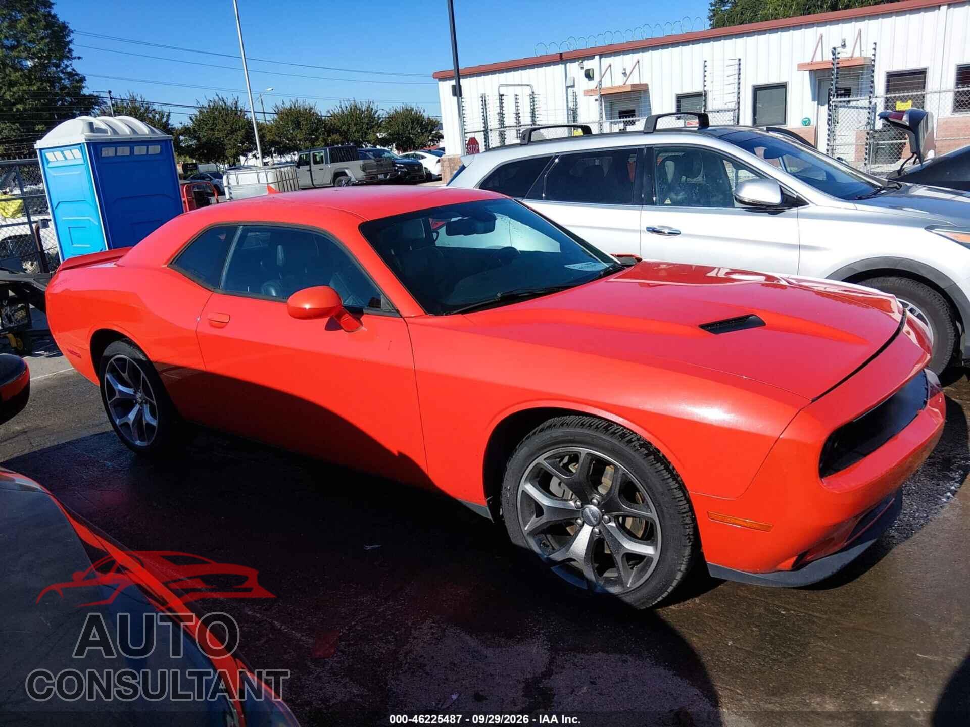 DODGE CHALLENGER 2016 - 2C3CDZAG4GH330140