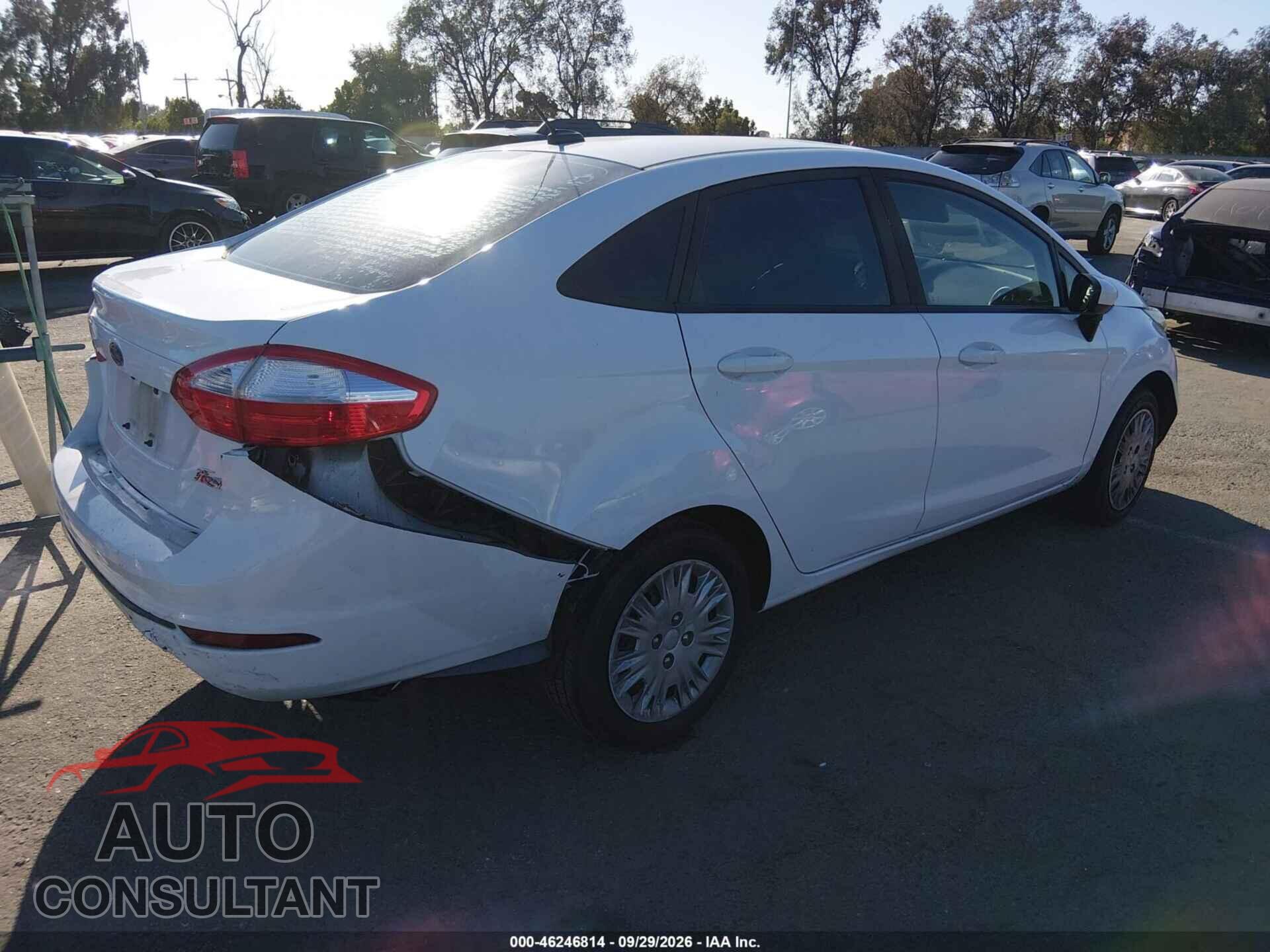 FORD FIESTA 2017 - 3FADP4AJ2HM128783