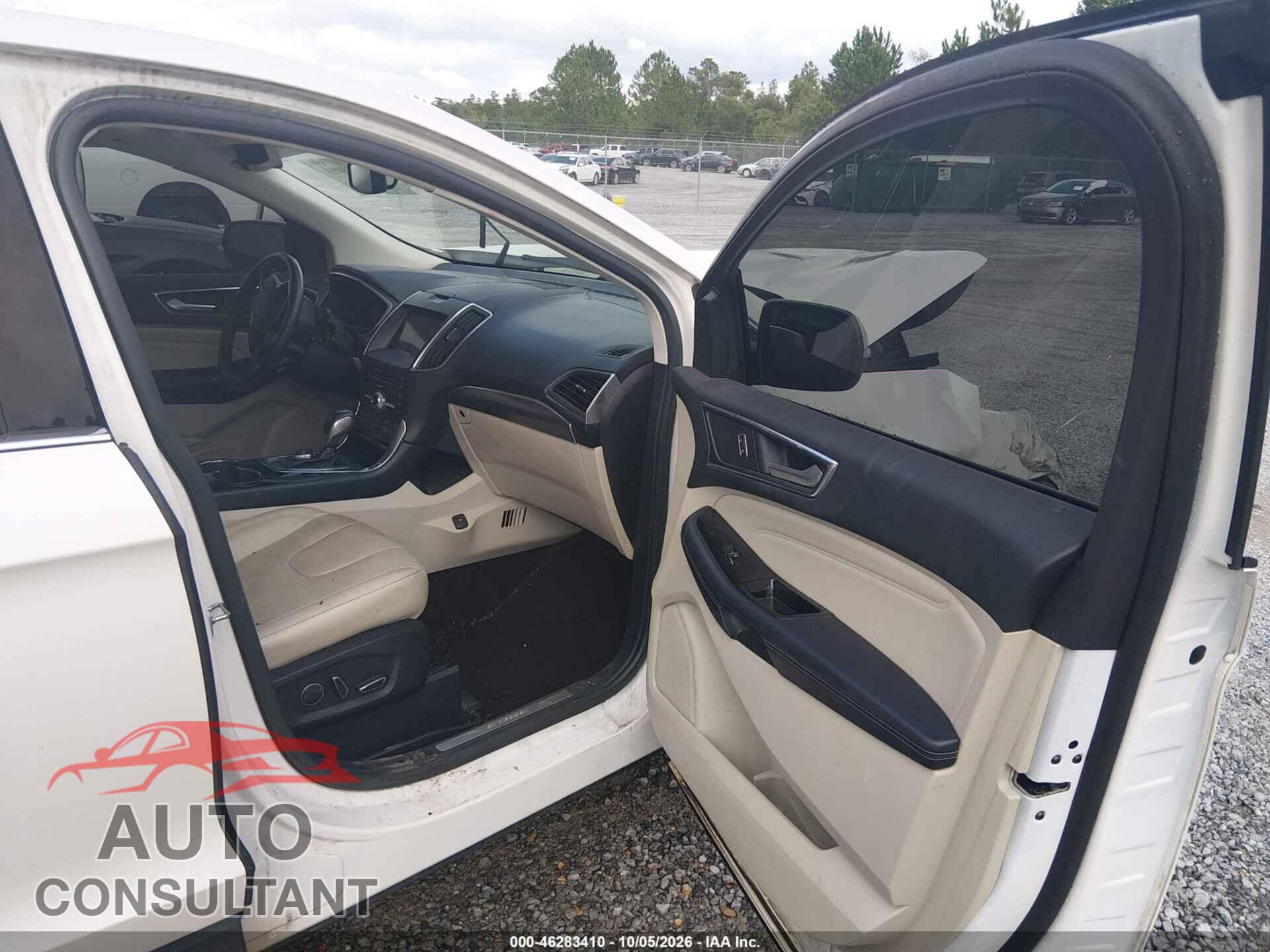FORD EDGE 2017 - 2FMPK3K84HBB25408