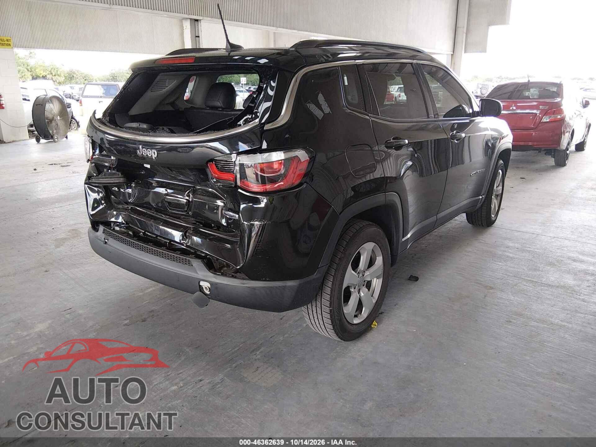 JEEP COMPASS 2020 - 3C4NJDBB6LT116707