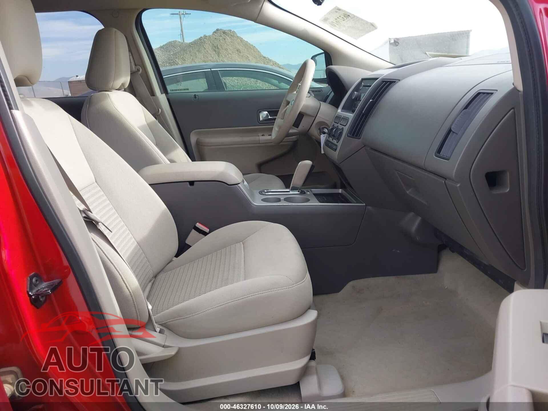 FORD EDGE 2010 - 2FMDK3GC7ABB75354