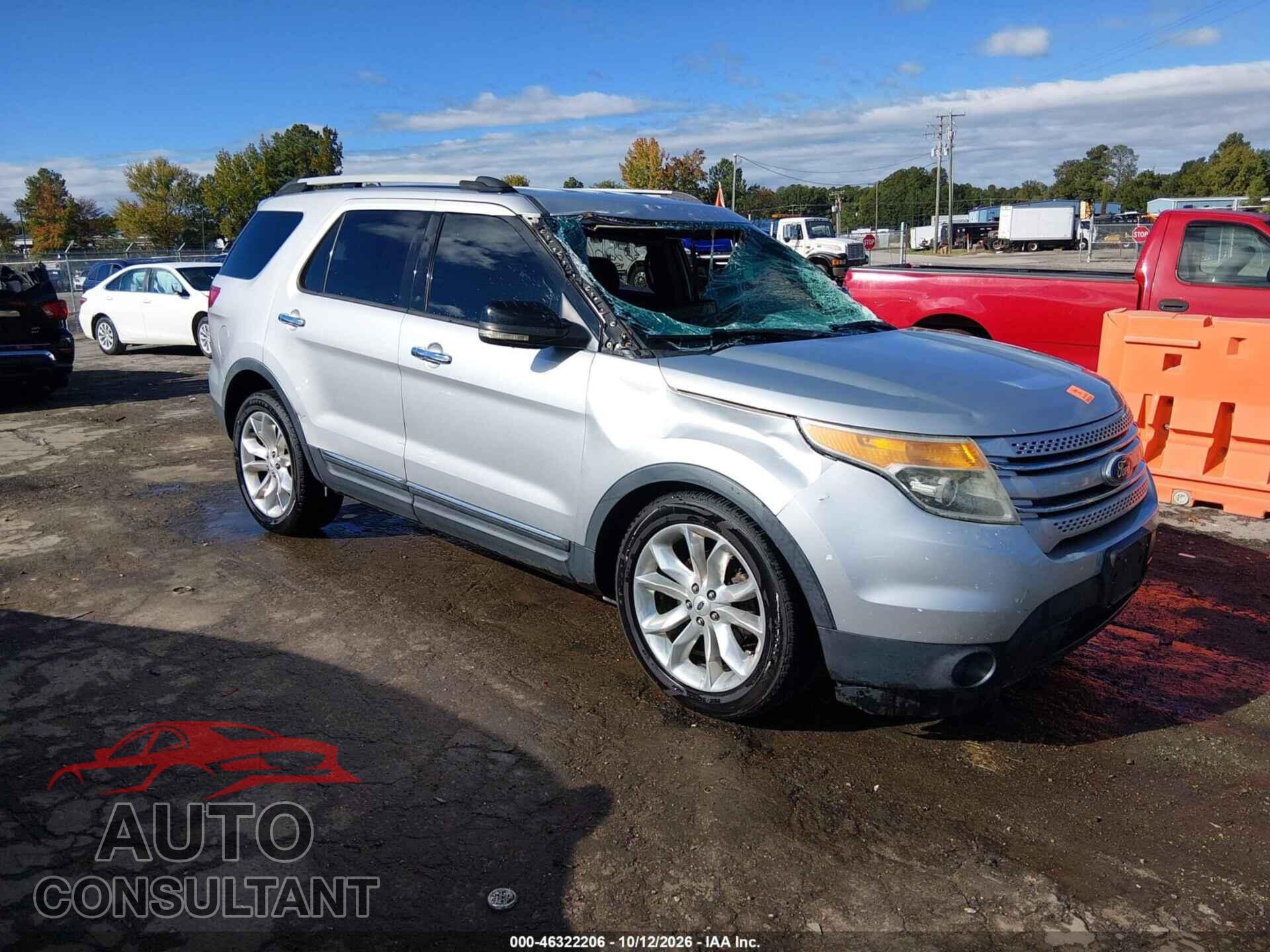 FORD EXPLORER 2012 - 1FMHK8D85CGA46491