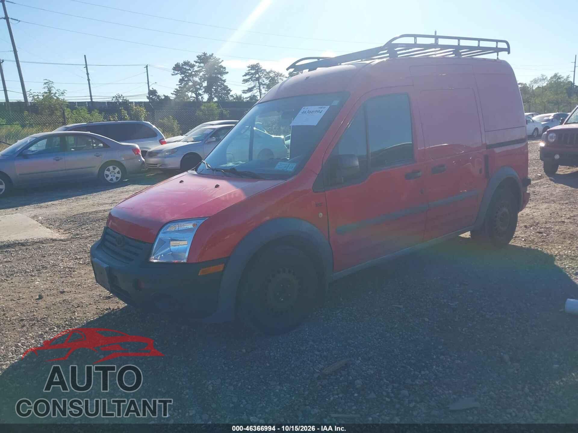 FORD TRANSIT CONNECT 2011 - NM0LS7DN7BT044677