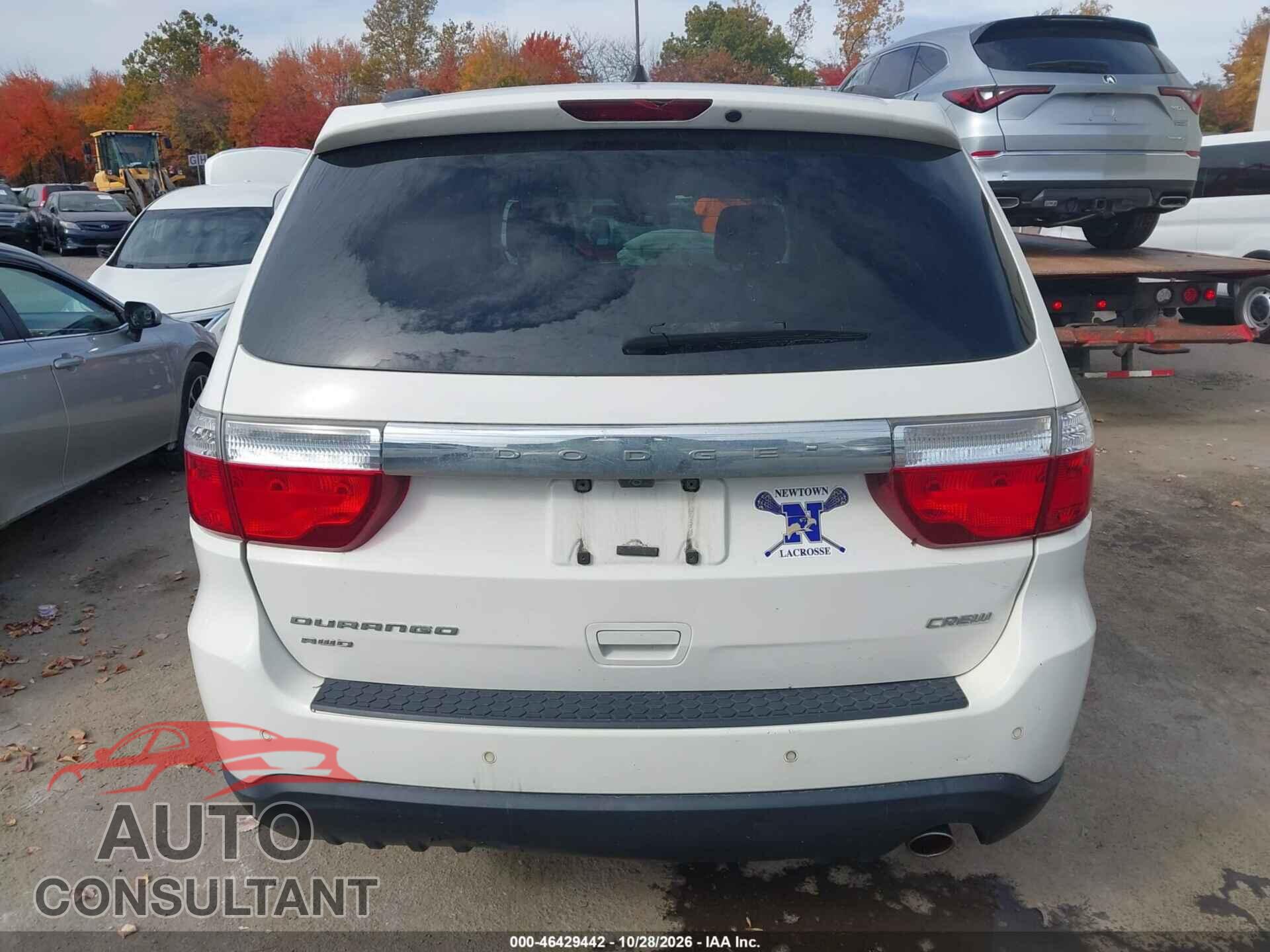 DODGE DURANGO 2012 - 1C4RDJDG0CC121204
