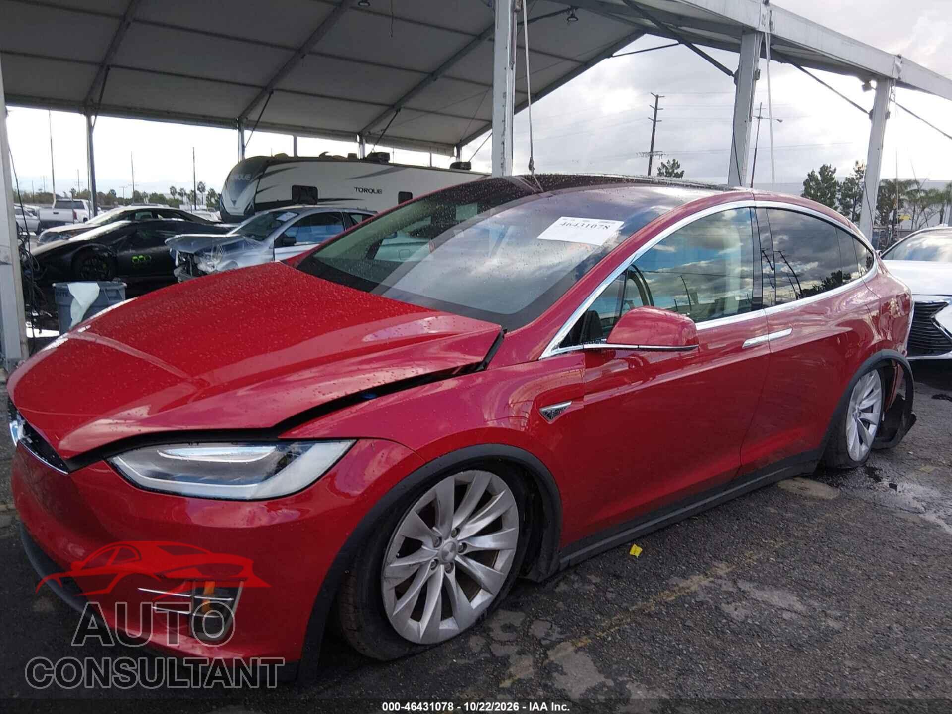 TESLA MODEL X 2016 - 5YJXCAE22GF002222