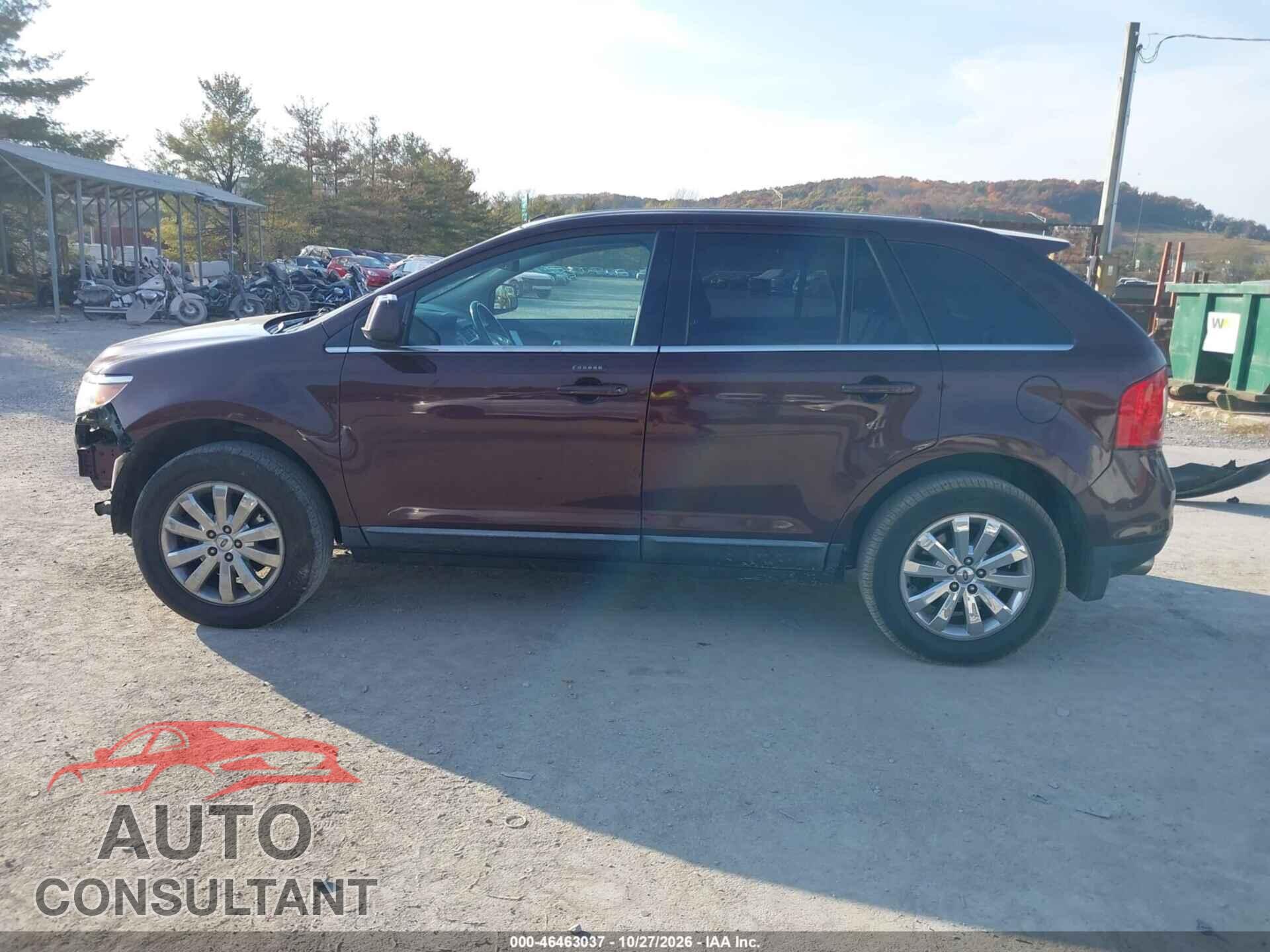 FORD EDGE 2011 - 2FMDK4KC7BBA01587