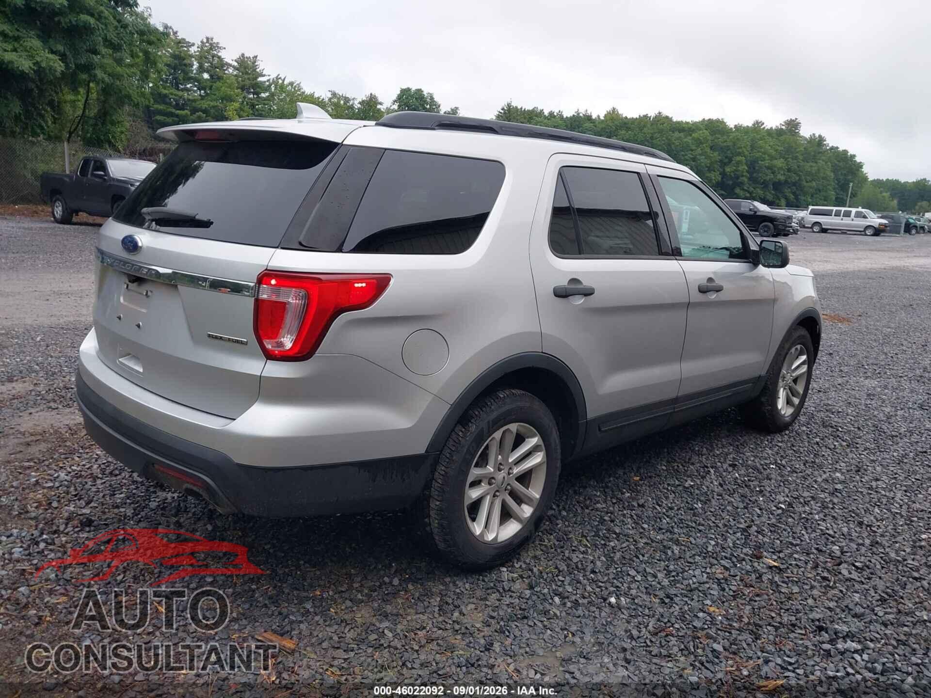 FORD EXPLORER 2016 - 1FM5K7B86GGD06452