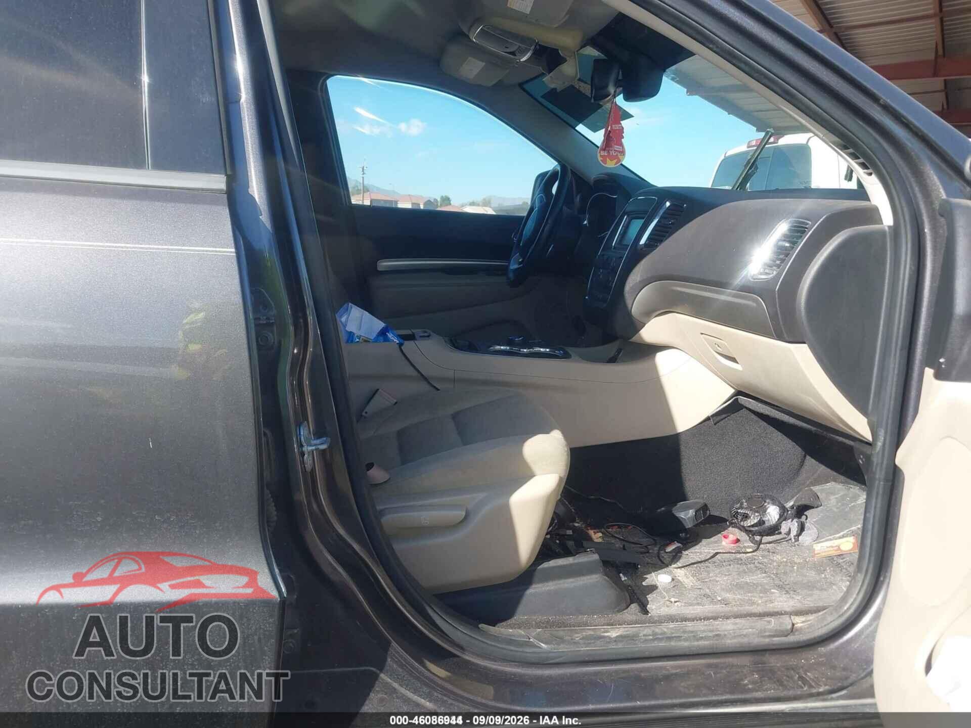 DODGE DURANGO 2014 - 1C4RDHAG9EC405480