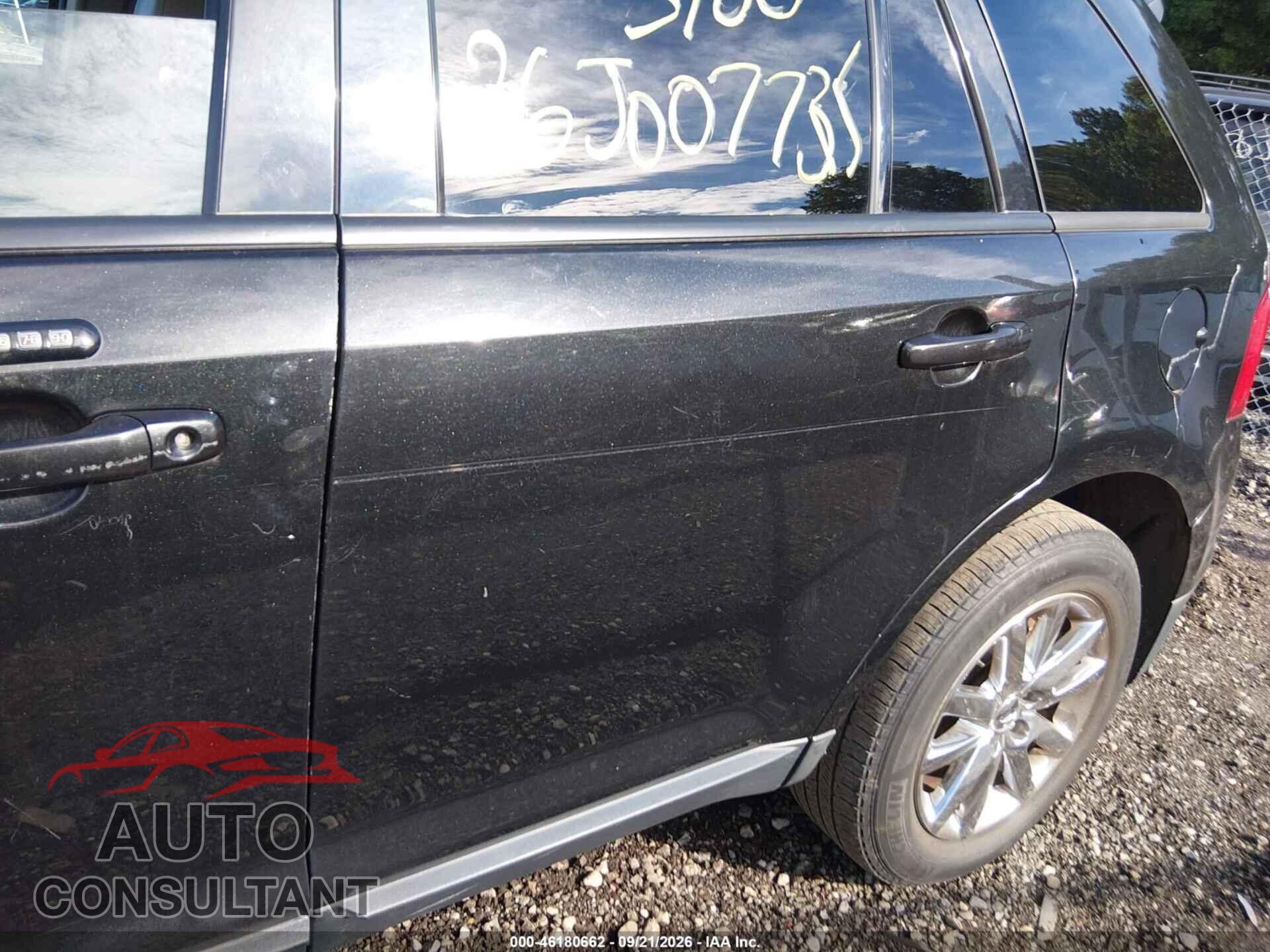FORD EDGE 2013 - 2FMDK4JC7DBC24829