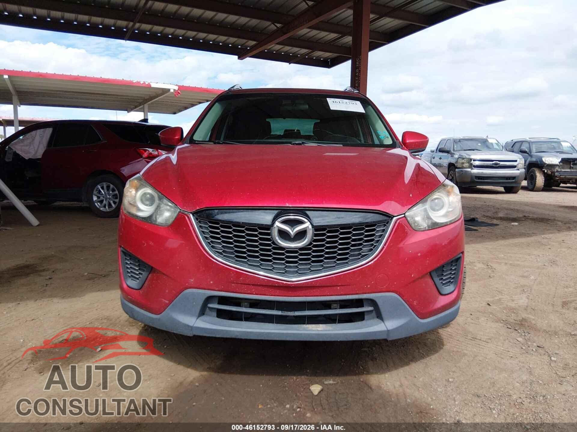 MAZDA CX-5 2014 - JM3KE2BEXE0367601