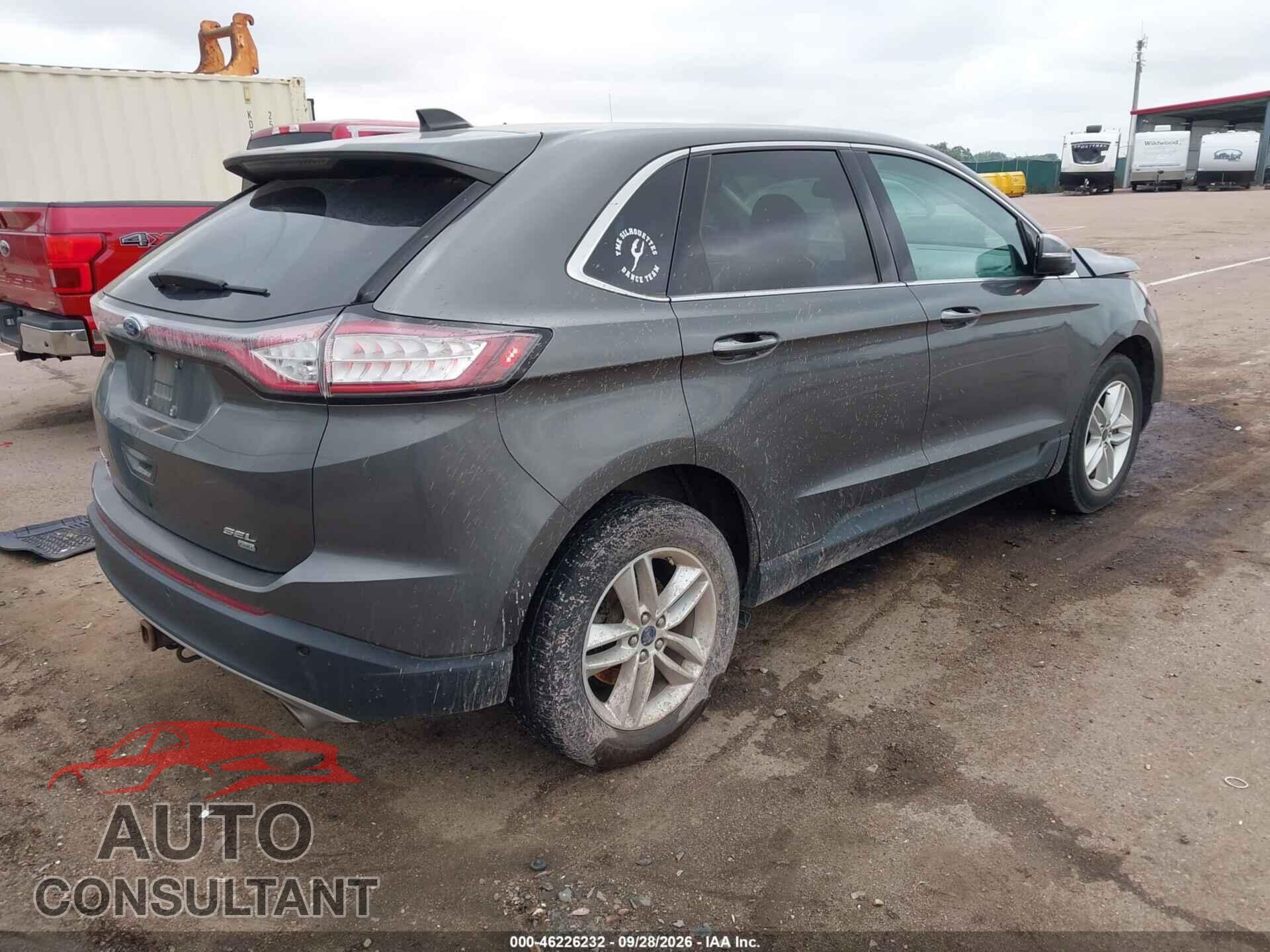 FORD EDGE 2016 - 2FMPK4J80GBC20067