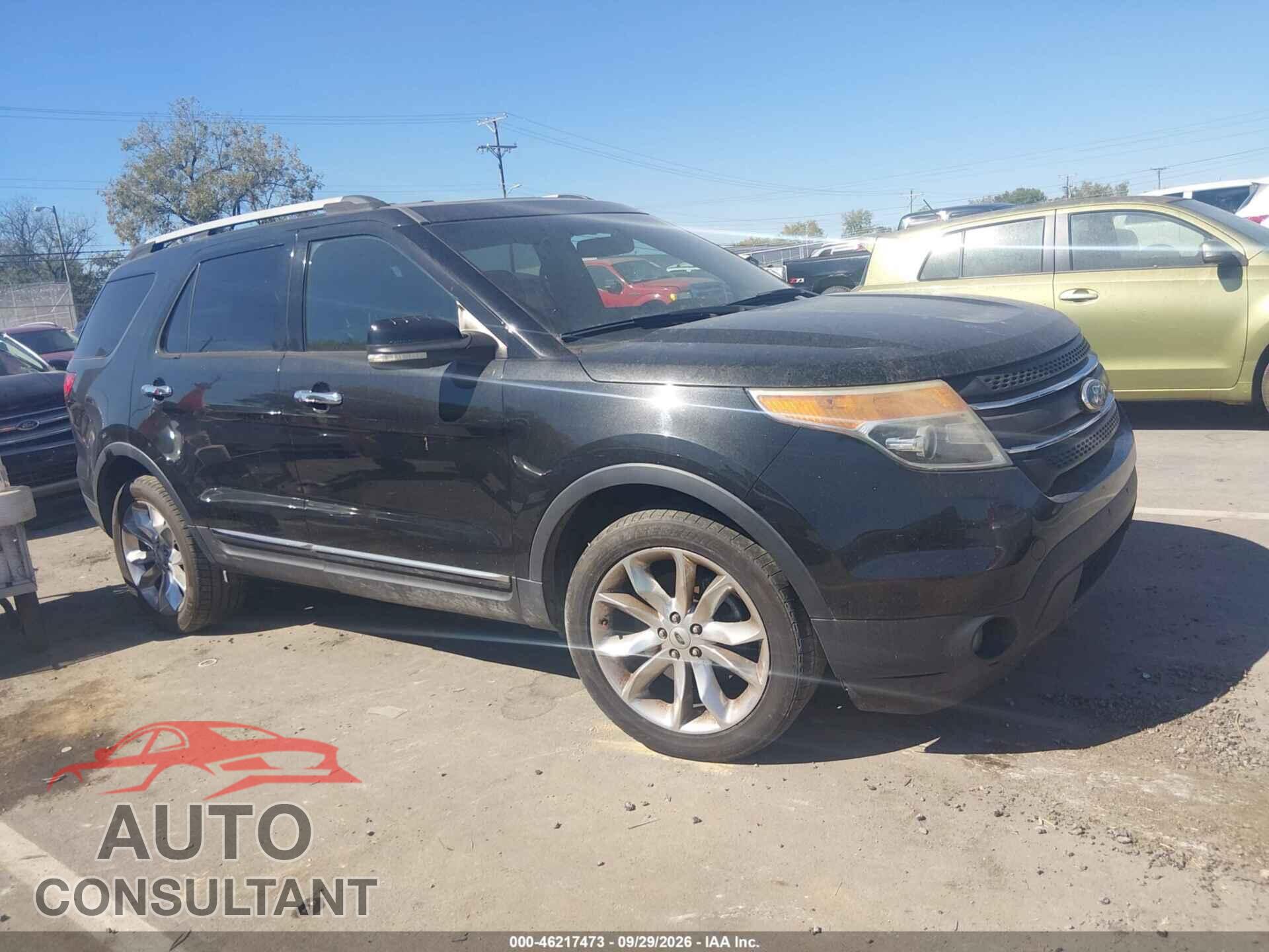 FORD EXPLORER 2014 - 1FM5K8D85EGC44364