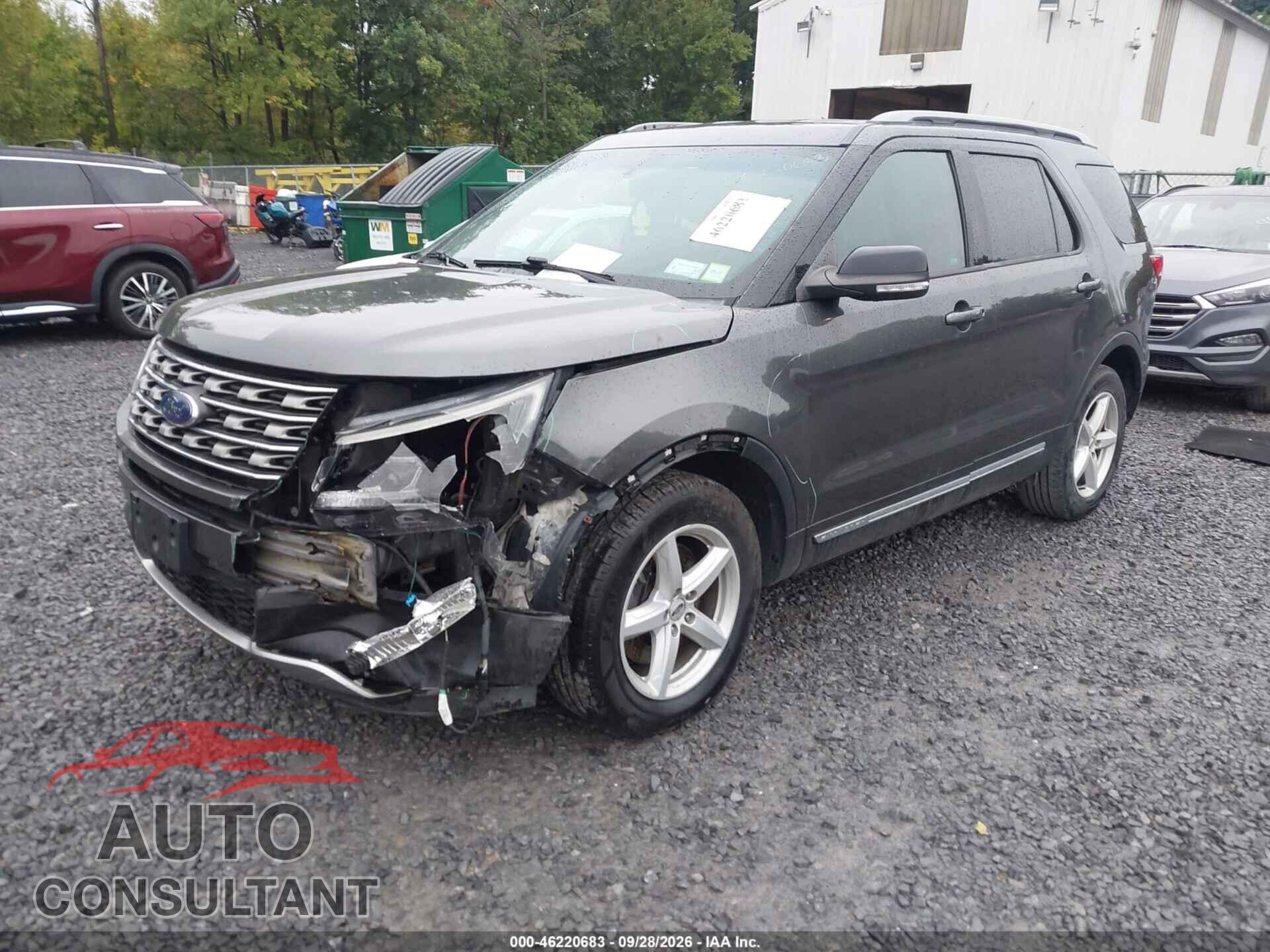 FORD EXPLORER 2017 - 1FM5K8D87HGA01076