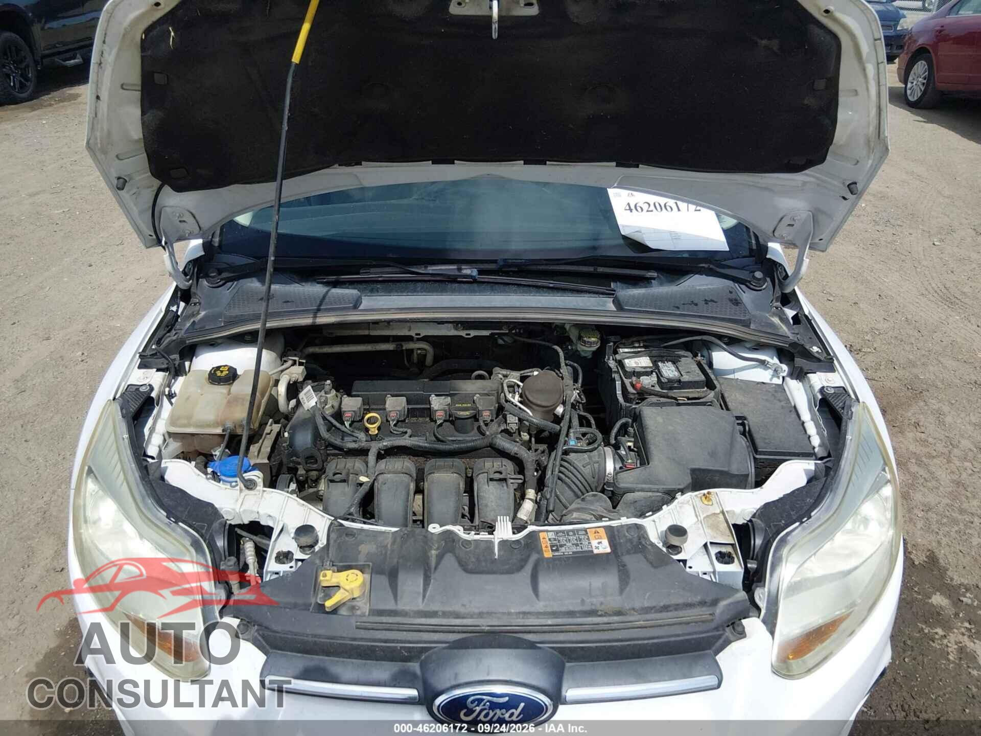 FORD FOCUS 2014 - 1FADP3F29EL337026