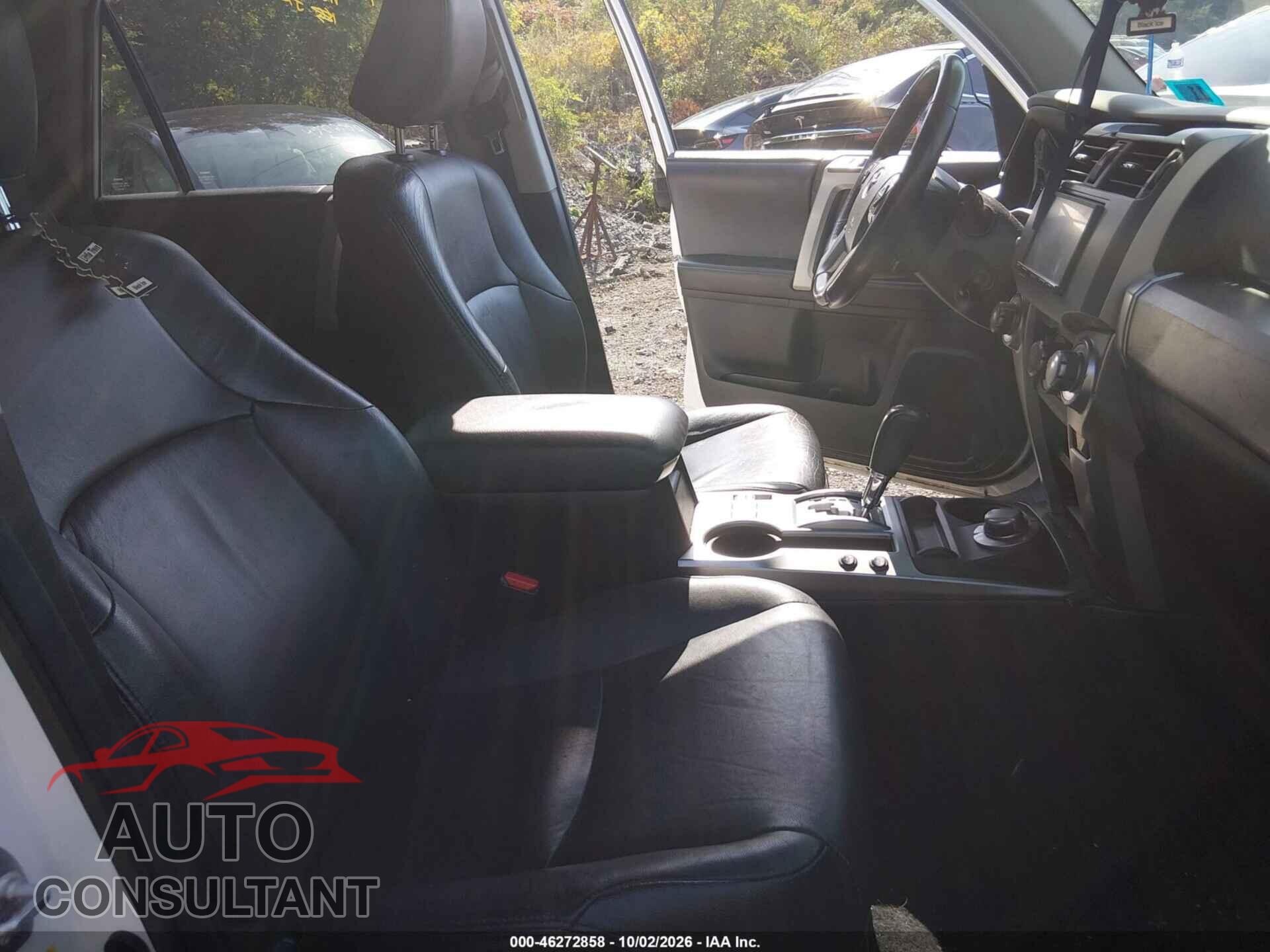 TOYOTA 4RUNNER 2014 - JTEBU5JR4E5201929