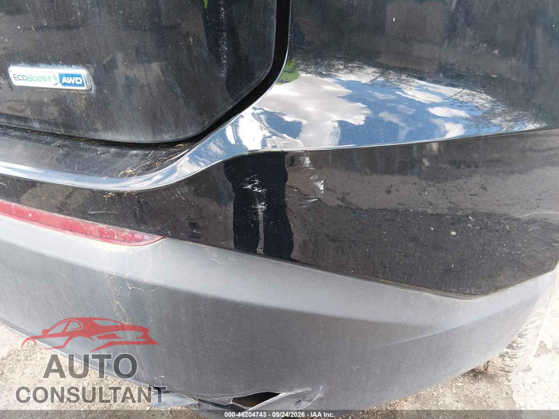 FORD EDGE 2017 - 2FMPK4G99HBC64537