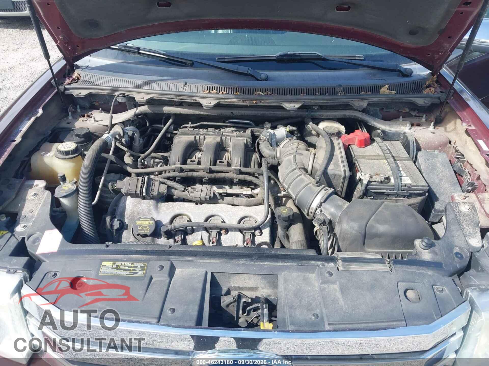 FORD FLEX 2009 - 2FMEK63C89BA14034
