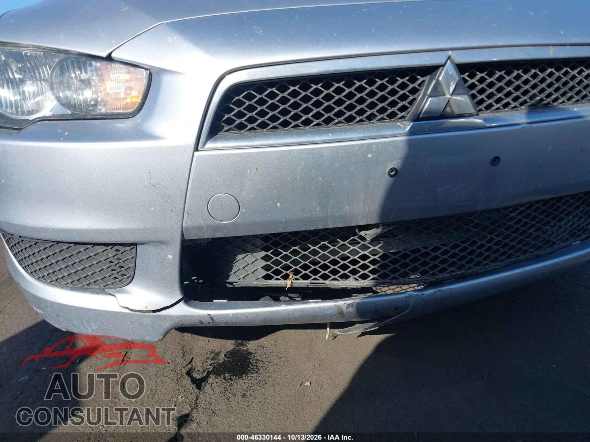 MITSUBISHI LANCER 2012 - JA32U2FU8CU007731
