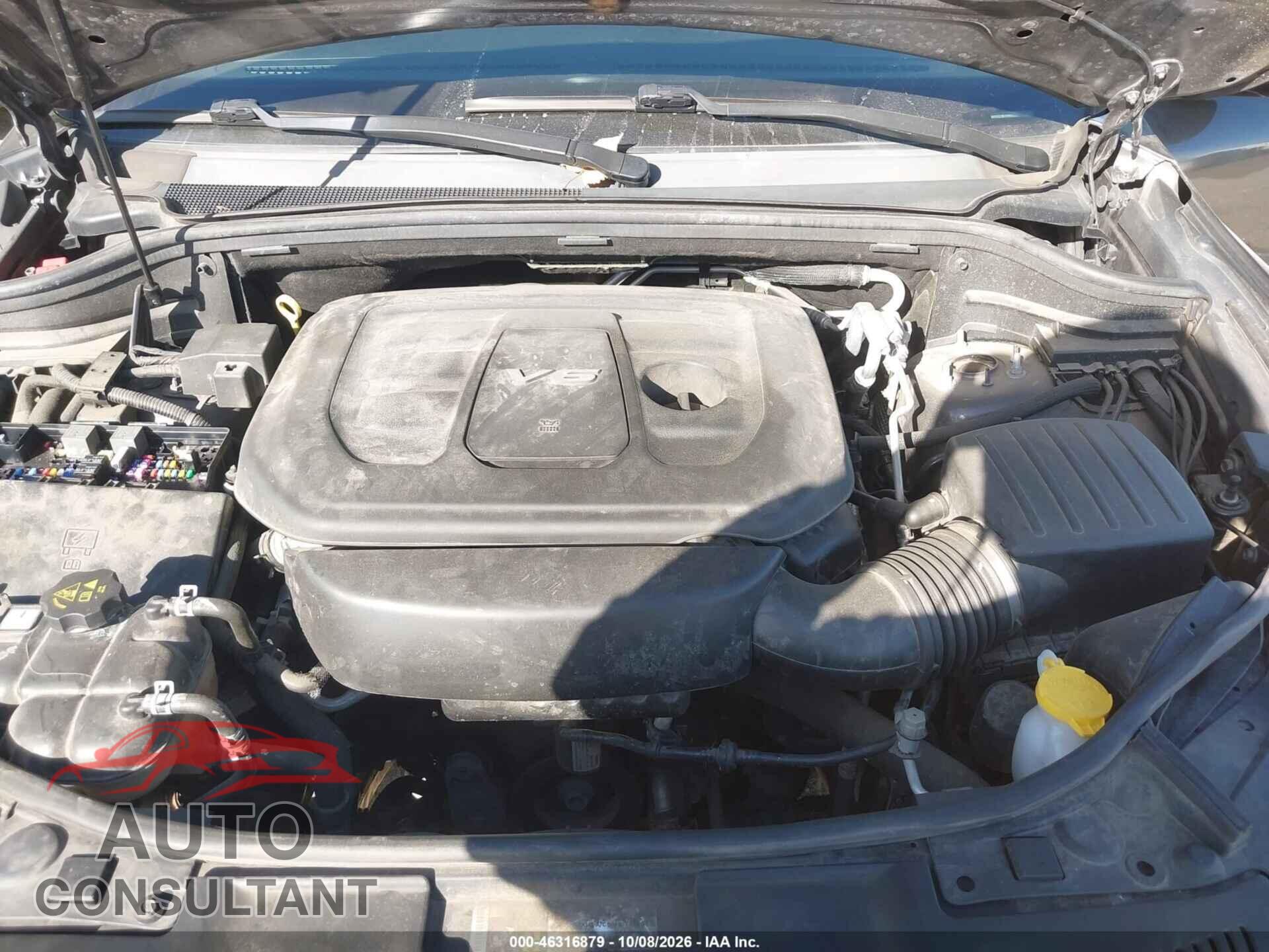 DODGE DURANGO 2017 - 1C4RDJDGXHC860555