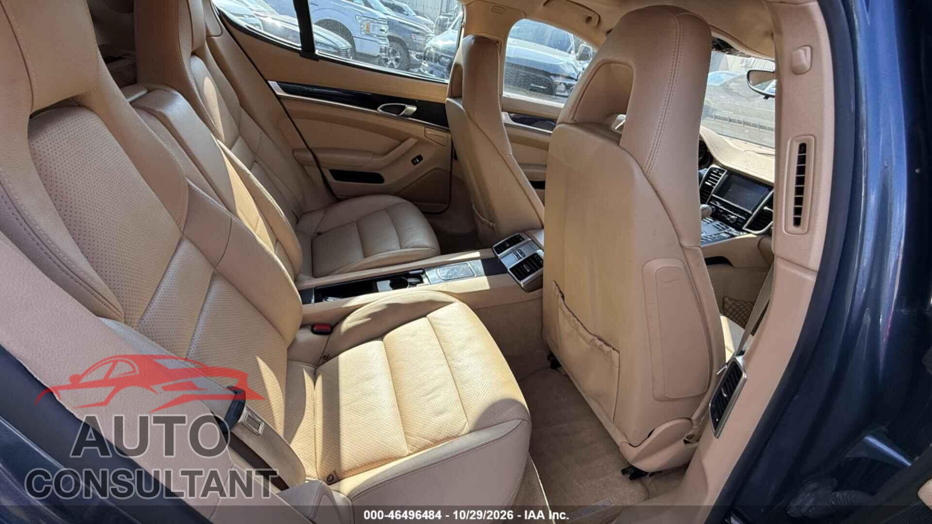 PORSCHE PANAMERA 2012 - WP0AA2A73CL010436