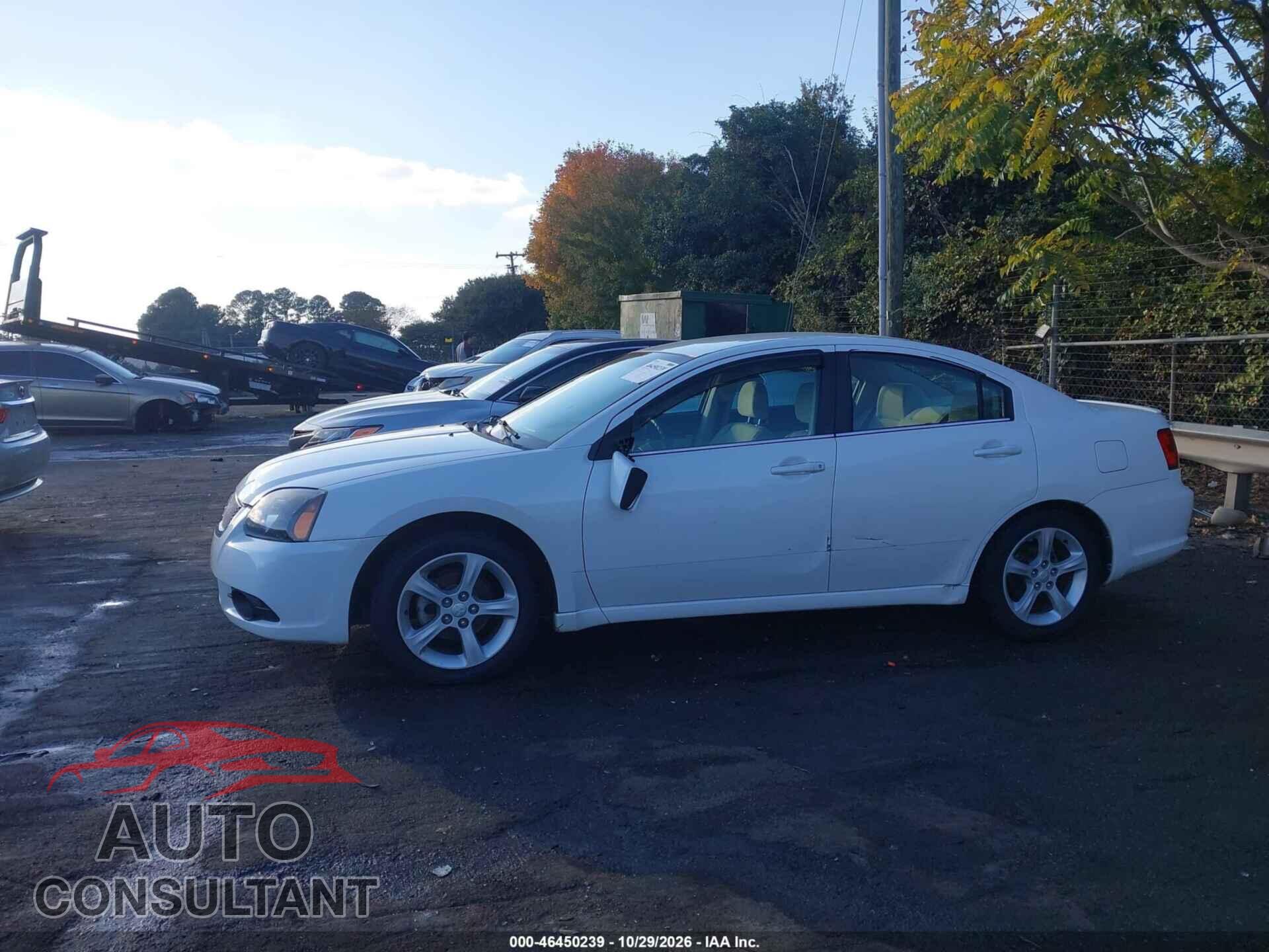 MITSUBISHI GALANT 2012 - 4A32B3FF1CE010895