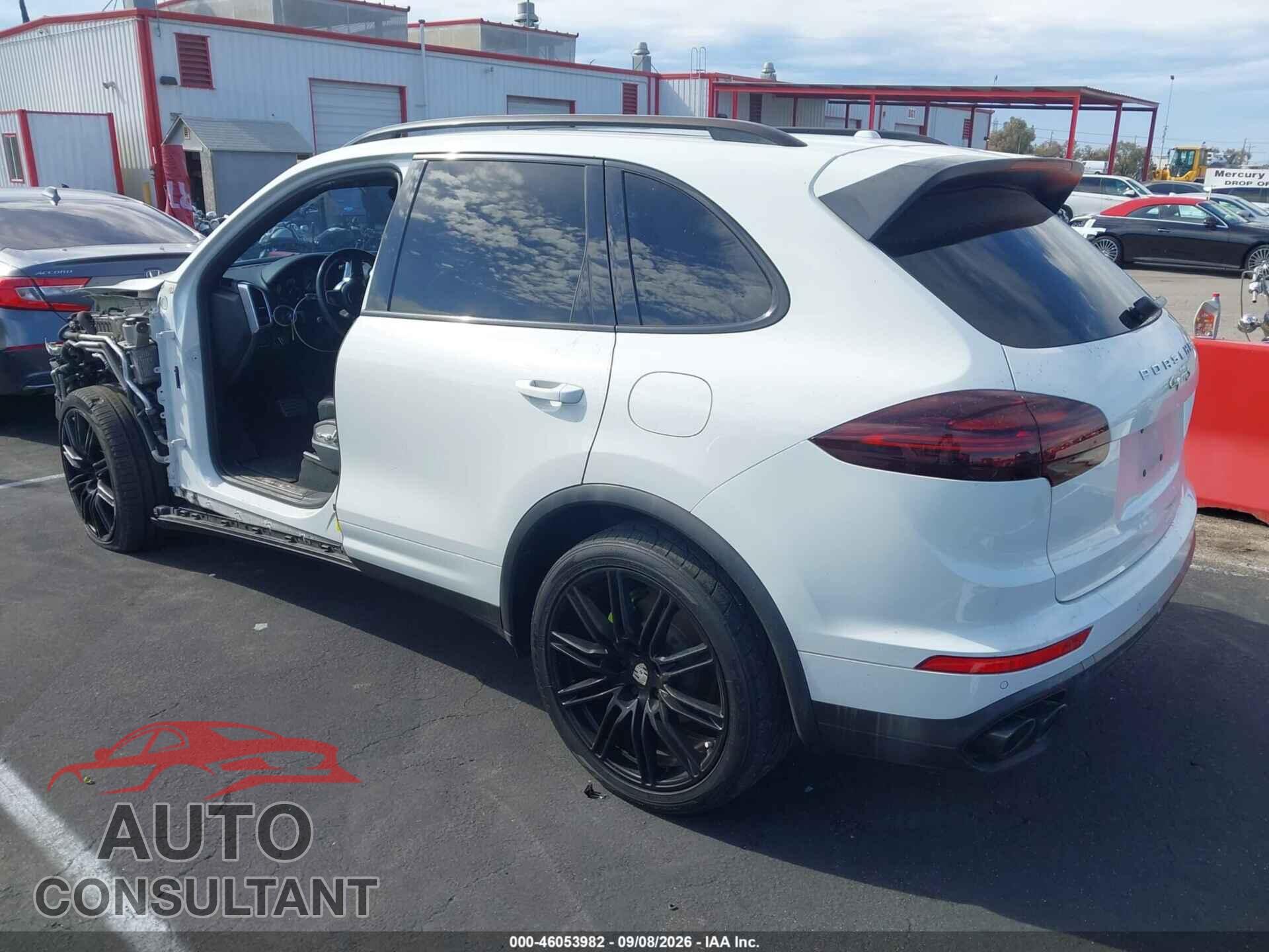 PORSCHE CAYENNE E-HYBRID 2016 - WP1AE2A20GLA59073