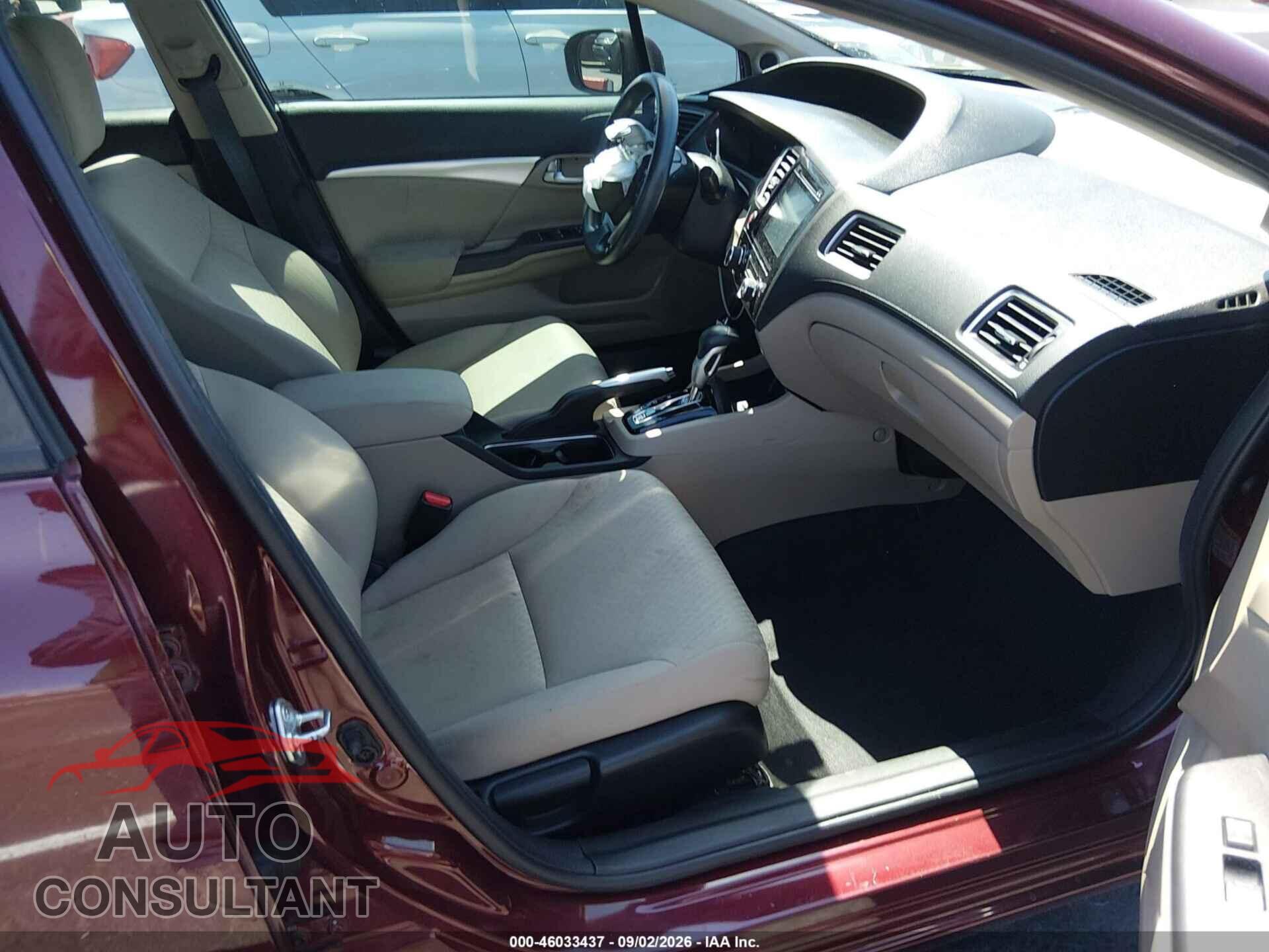 HONDA CIVIC 2015 - 2HGFB2F87FH542005