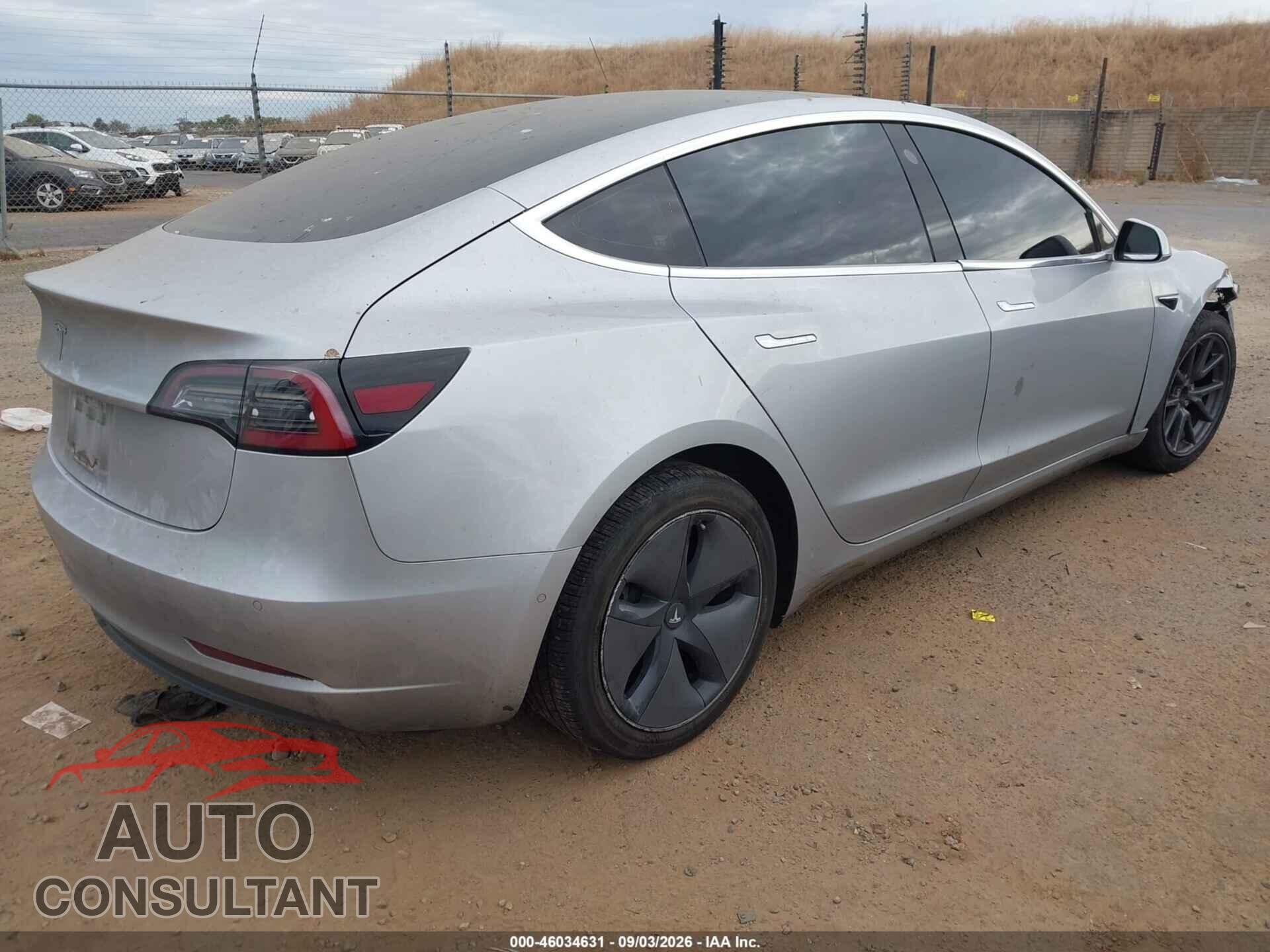 TESLA MODEL 3 2018 - 5YJ3E1EA5JF060705