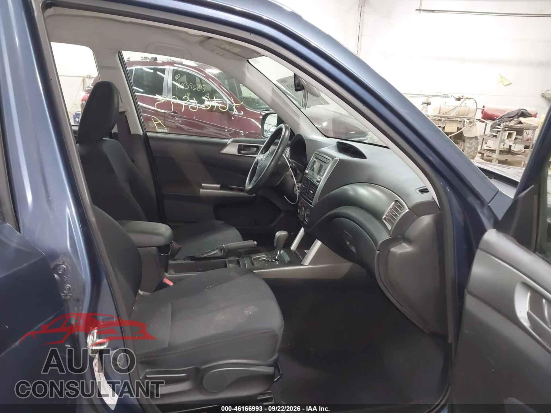 SUBARU FORESTER 2012 - JF2SHAAC3CH456100
