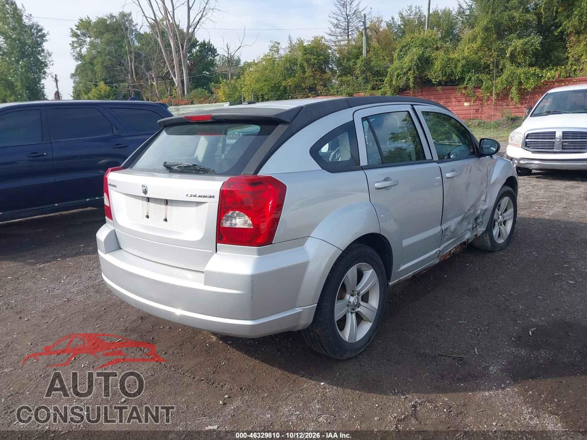 DODGE CALIBER 2011 - 1B3CB3HA2BD247085