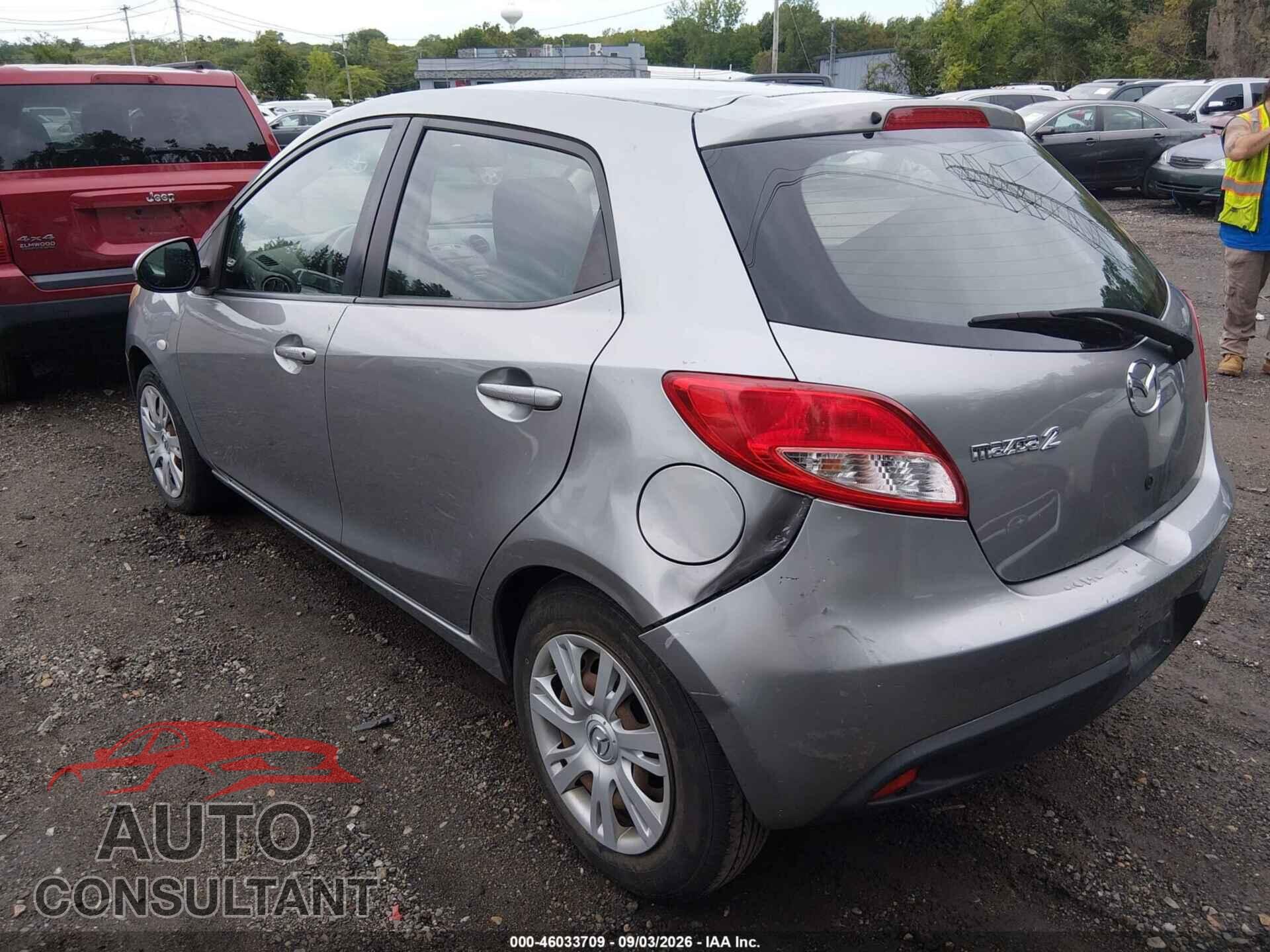MAZDA MAZDA2 2014 - JM1DE1KZ4E0187951