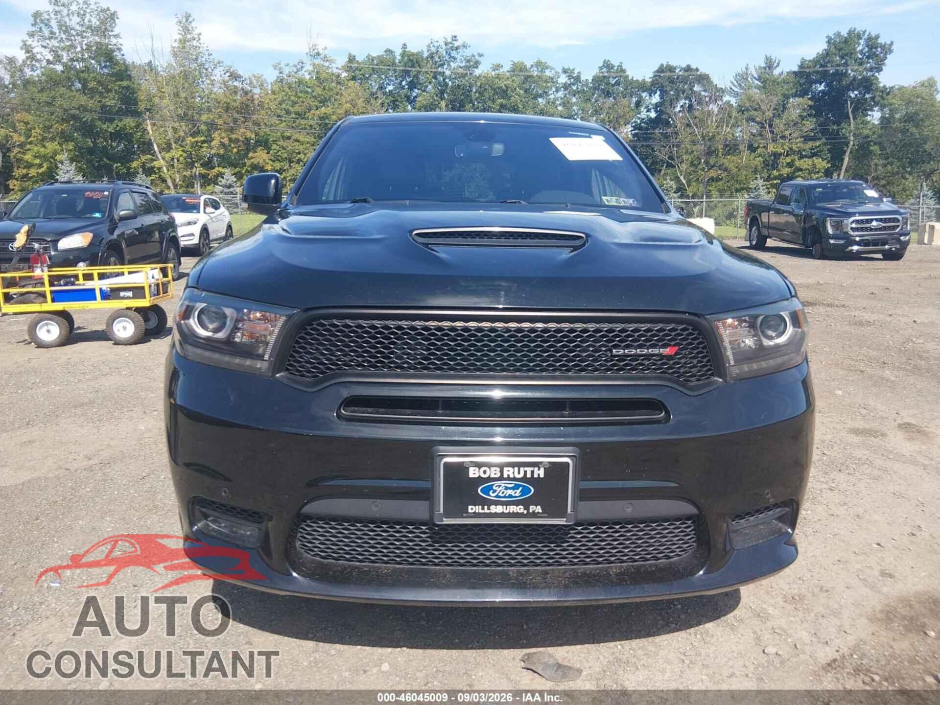 DODGE DURANGO 2020 - 1C4SDJCT9LC253426
