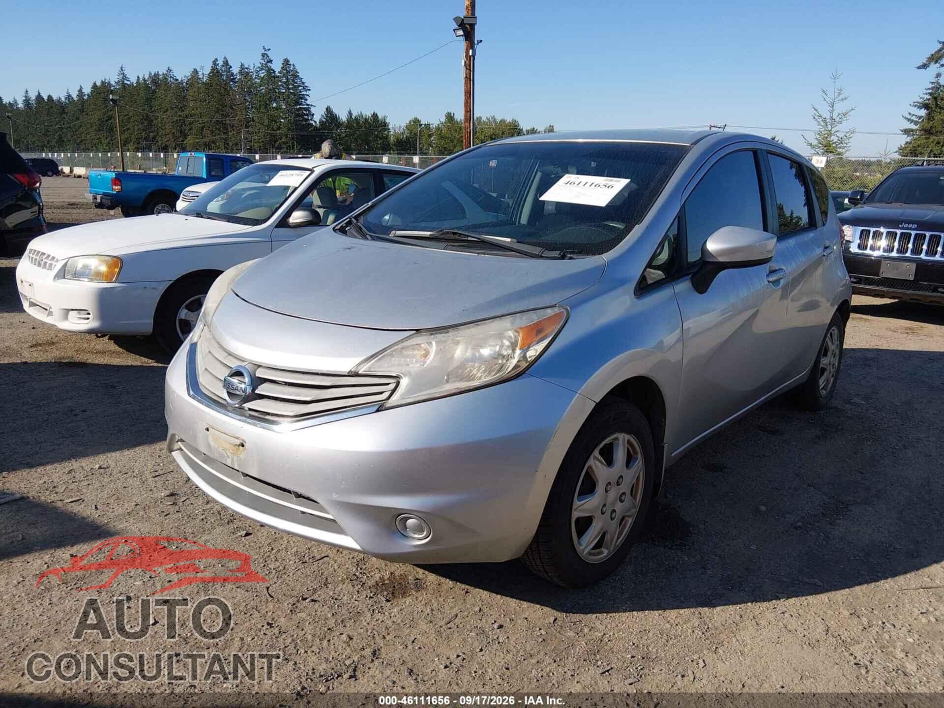 NISSAN VERSA NOTE 2015 - 3N1CE2CP5FL403389