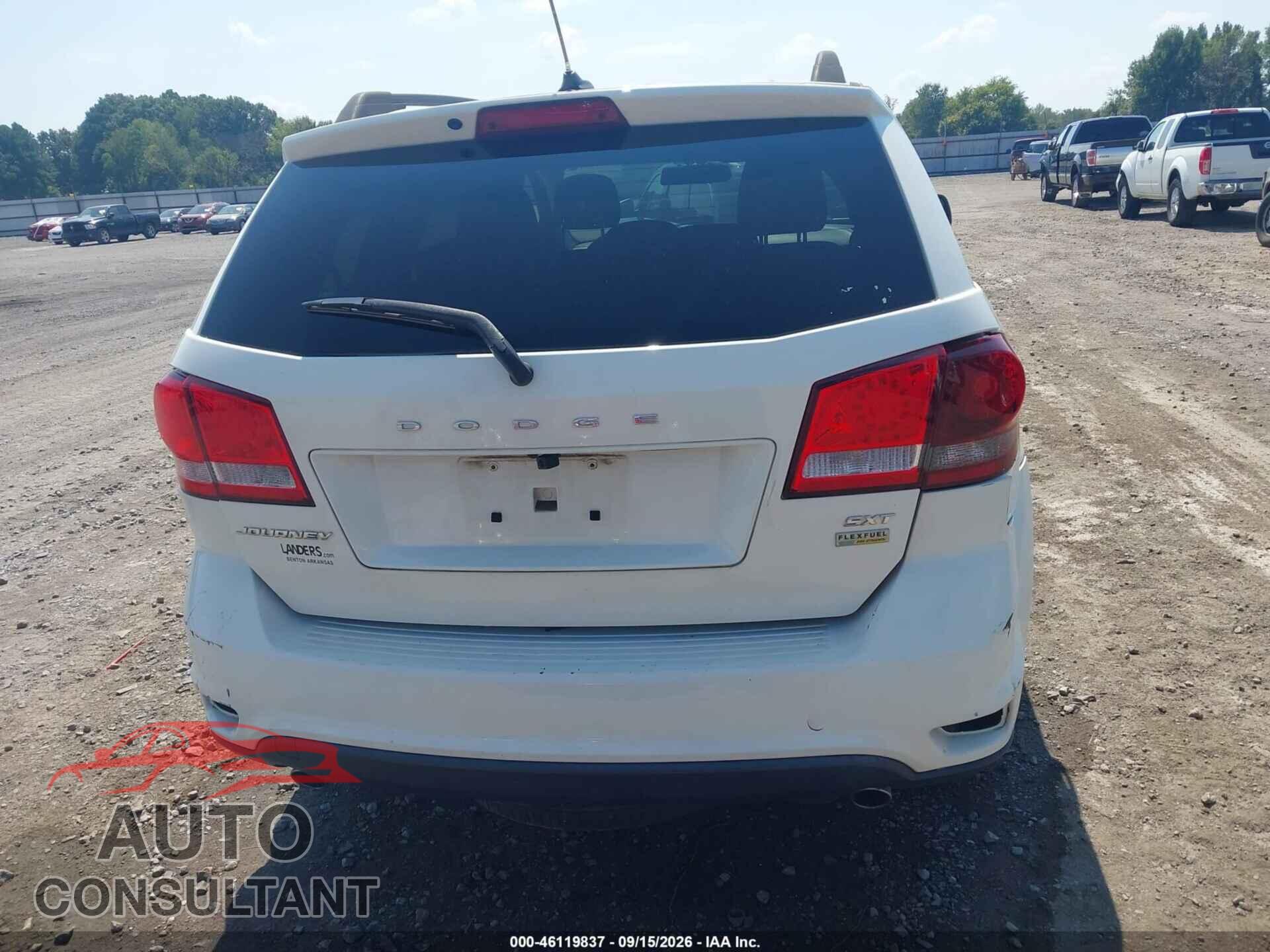DODGE JOURNEY 2015 - 3C4PDCBG4FT556631