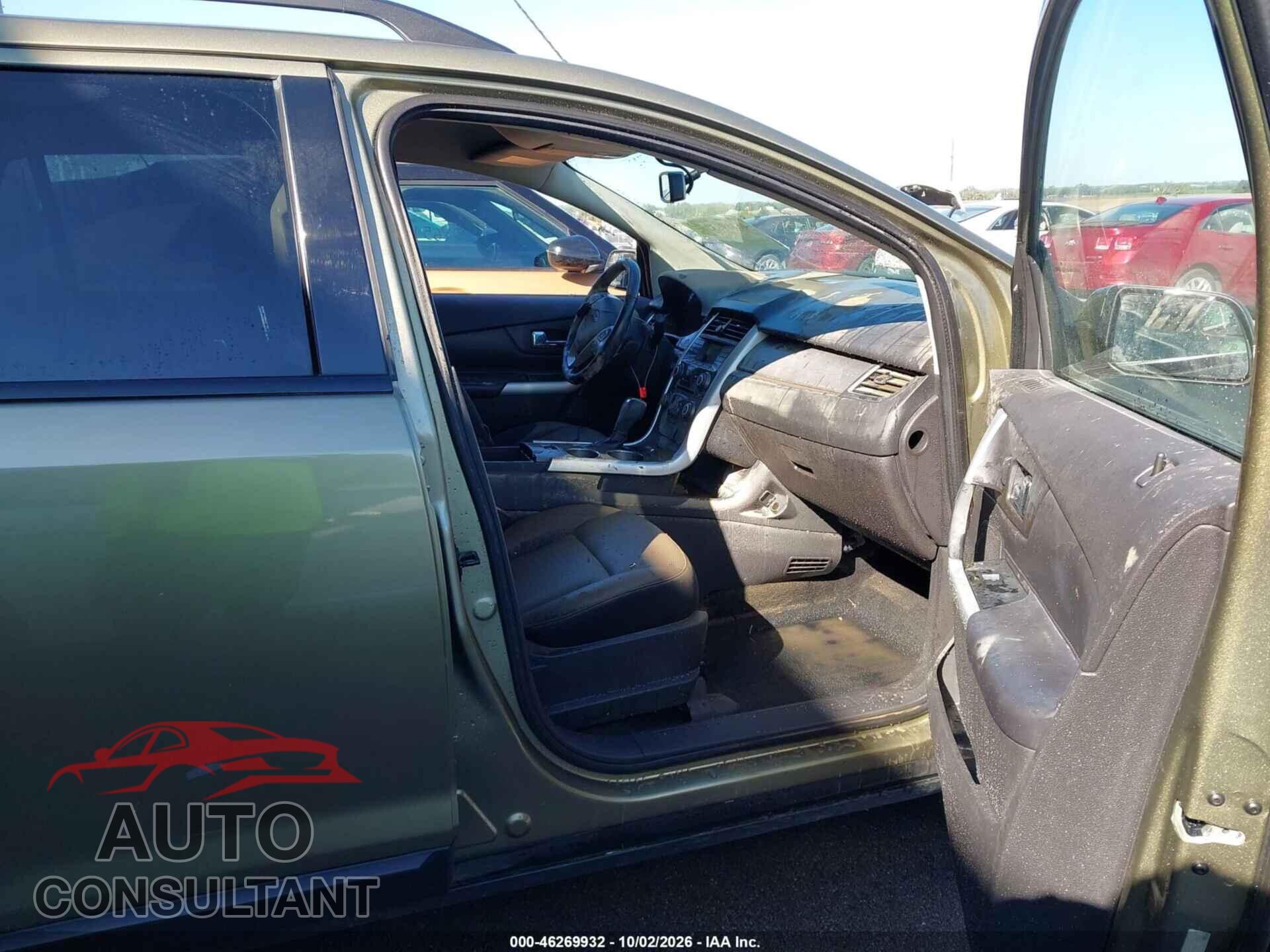 FORD EDGE 2013 - 2FMDK4JC4DBB11372
