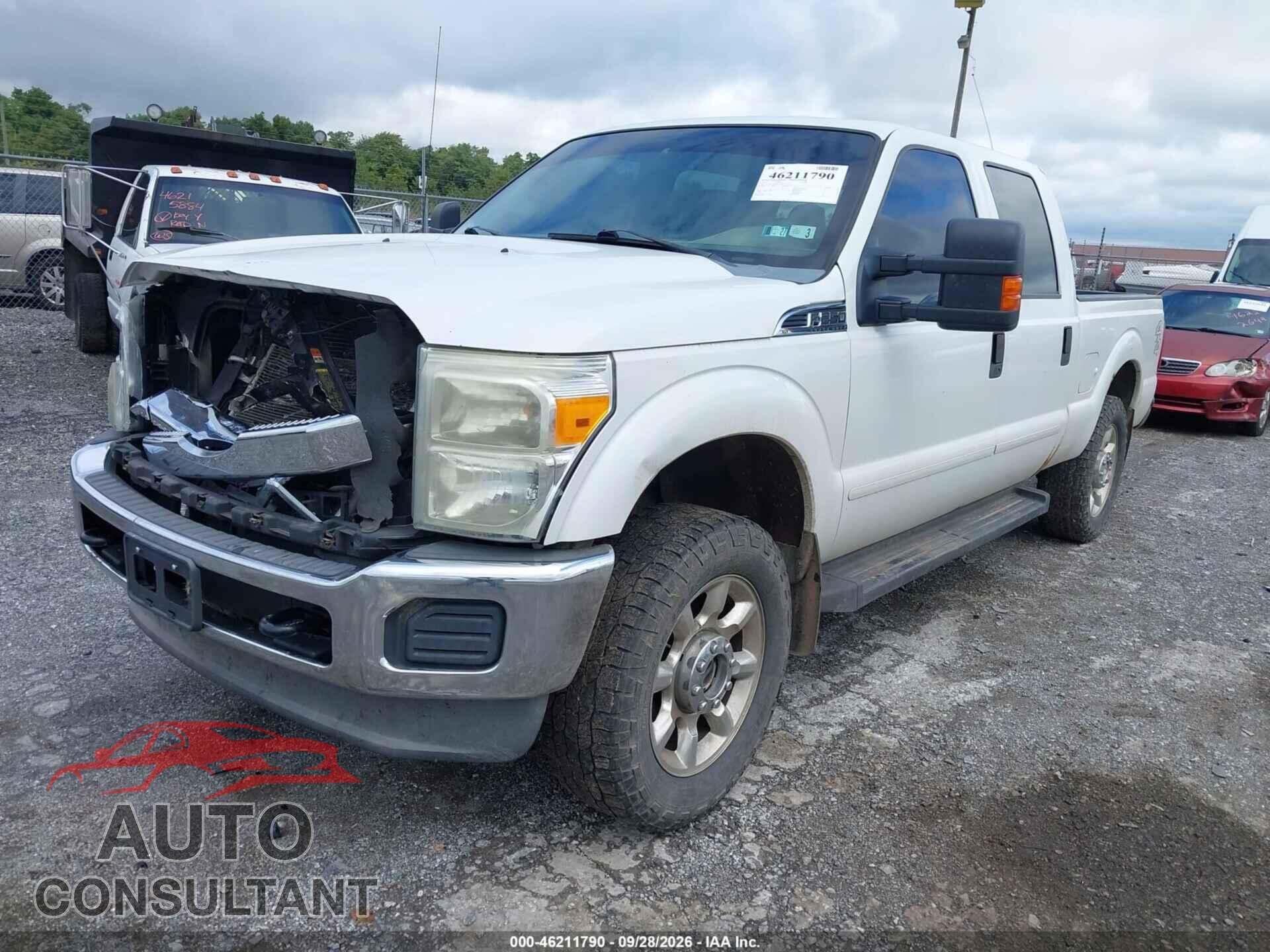 FORD F-250 2012 - 1FT7W2B69CEA23391