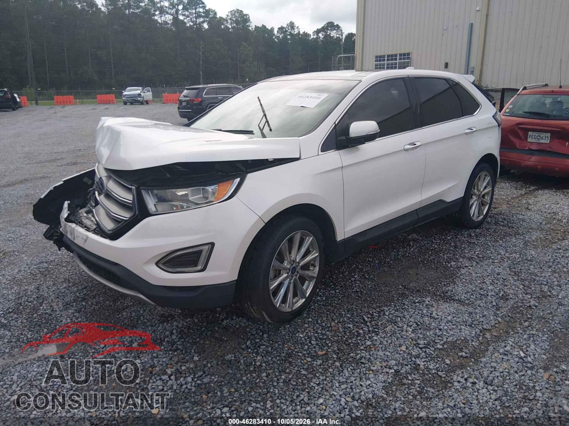 FORD EDGE 2017 - 2FMPK3K84HBB25408