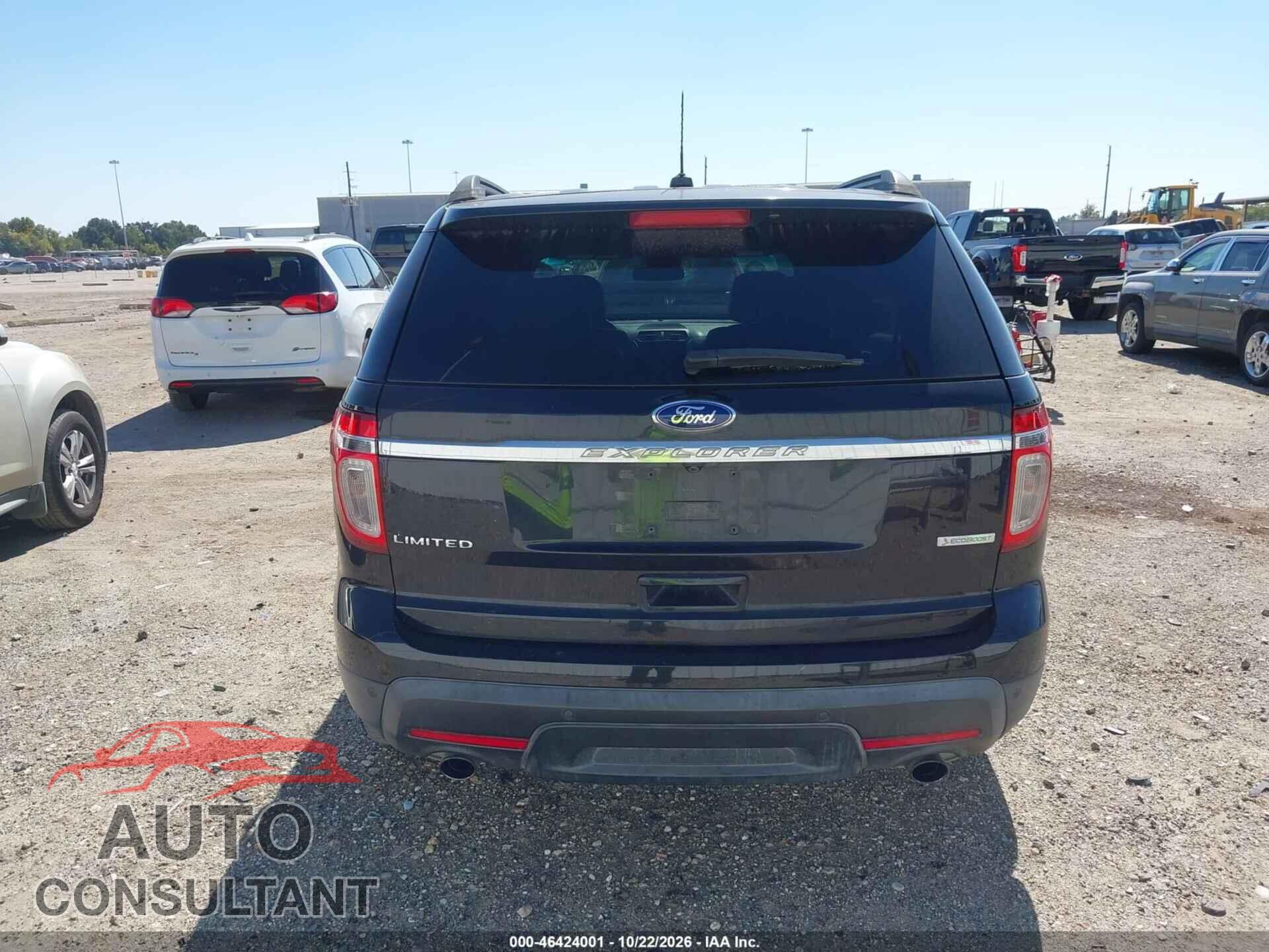 FORD EXPLORER 2012 - 1FMHK7F92CGA93896