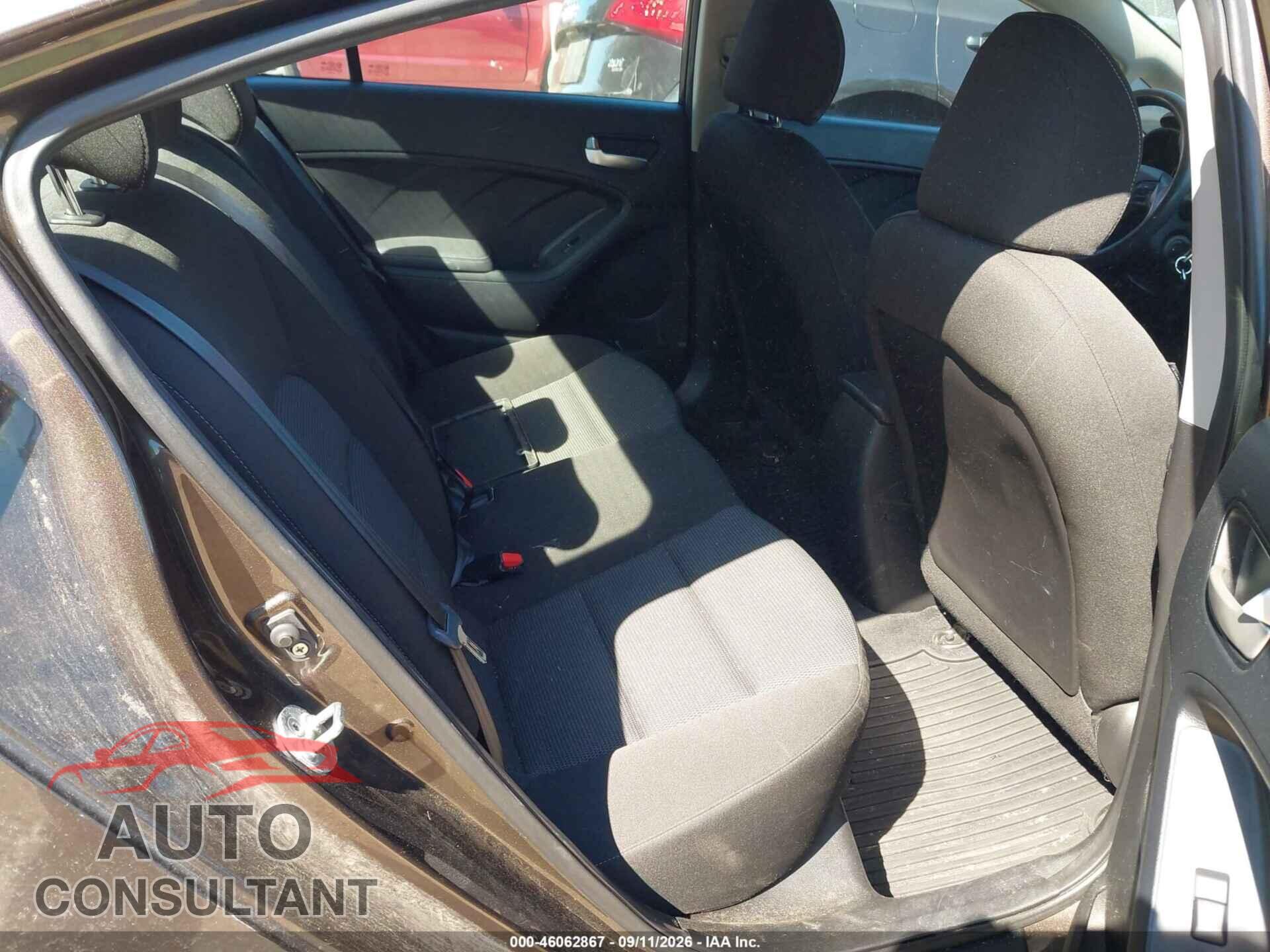 KIA FORTE 2017 - 3KPFK4A78HE072428