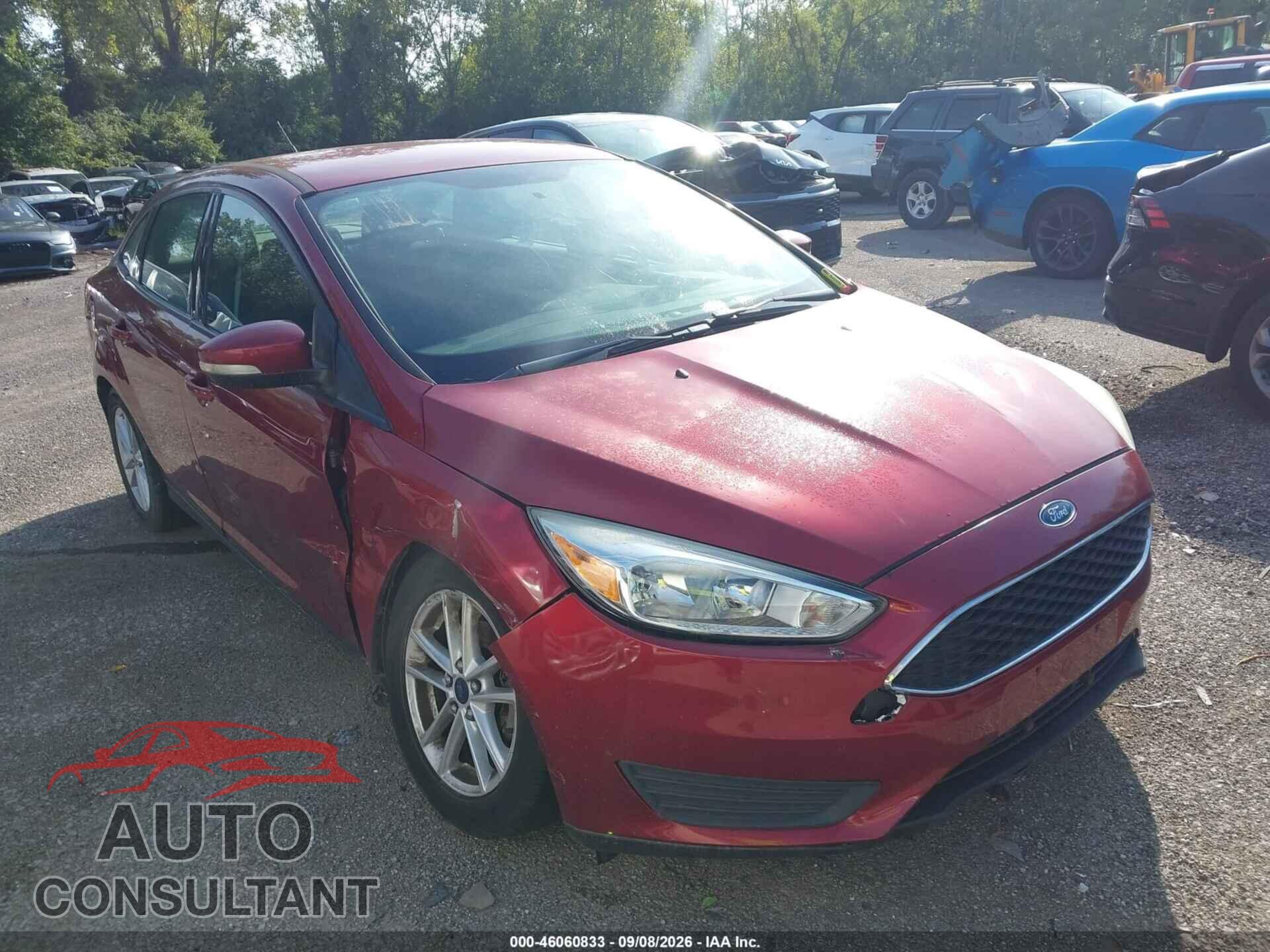 FORD FOCUS 2016 - 1FADP3F20GL274675