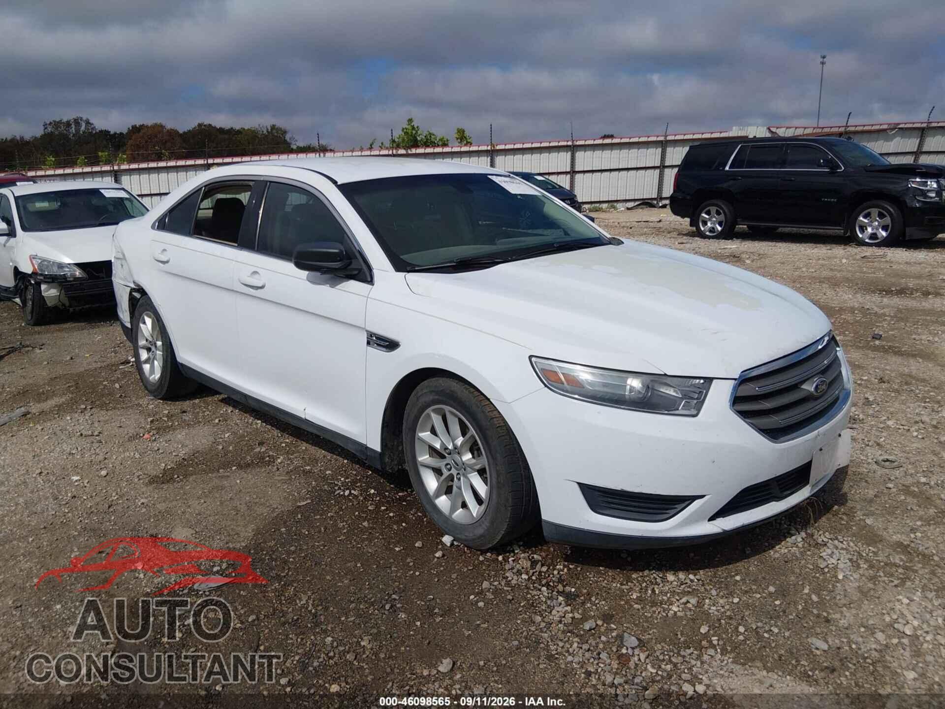 FORD TAURUS 2013 - 1FAHP2D93DG175106