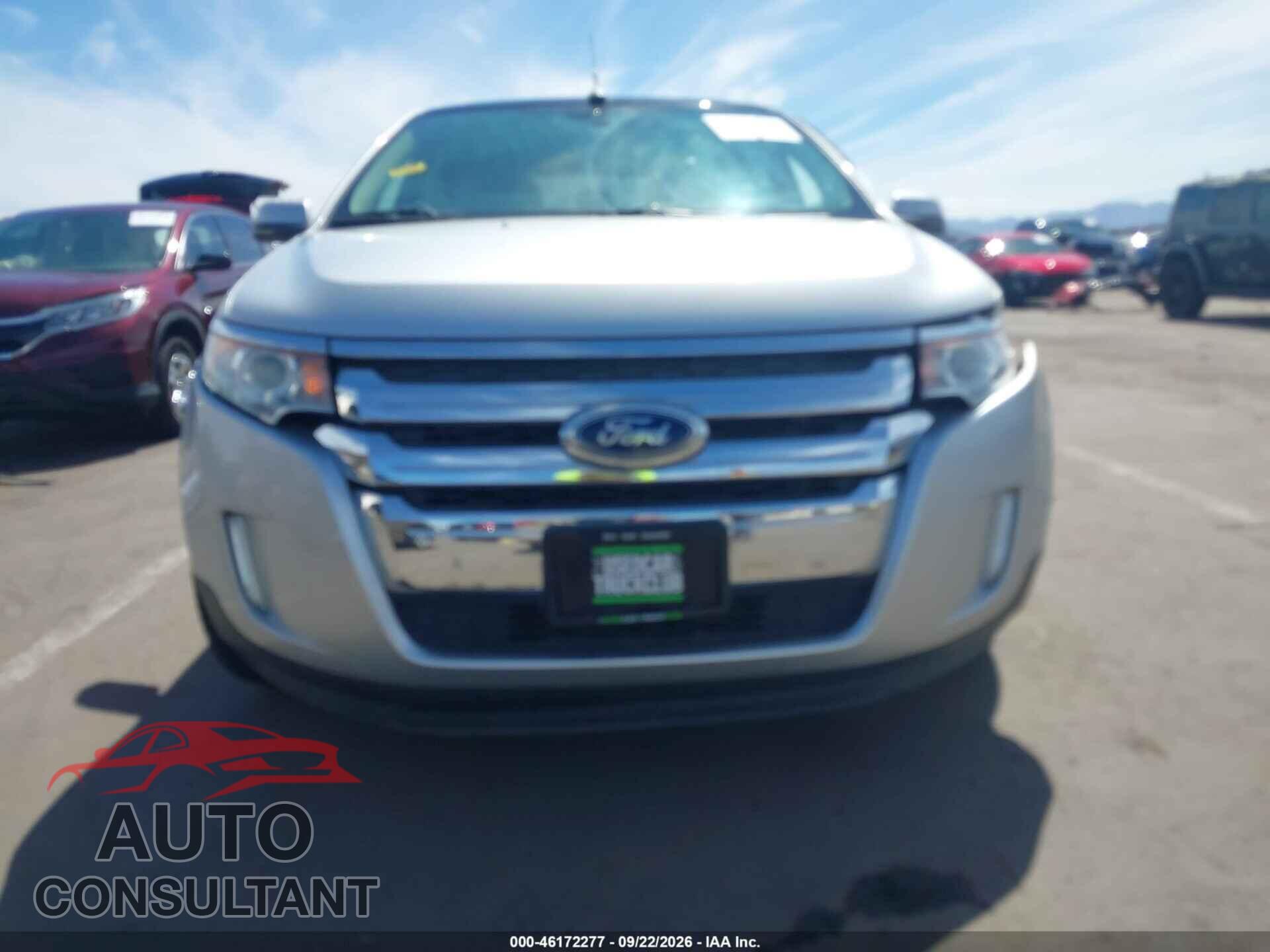 FORD EDGE 2013 - 2FMDK3KC5DBA37226