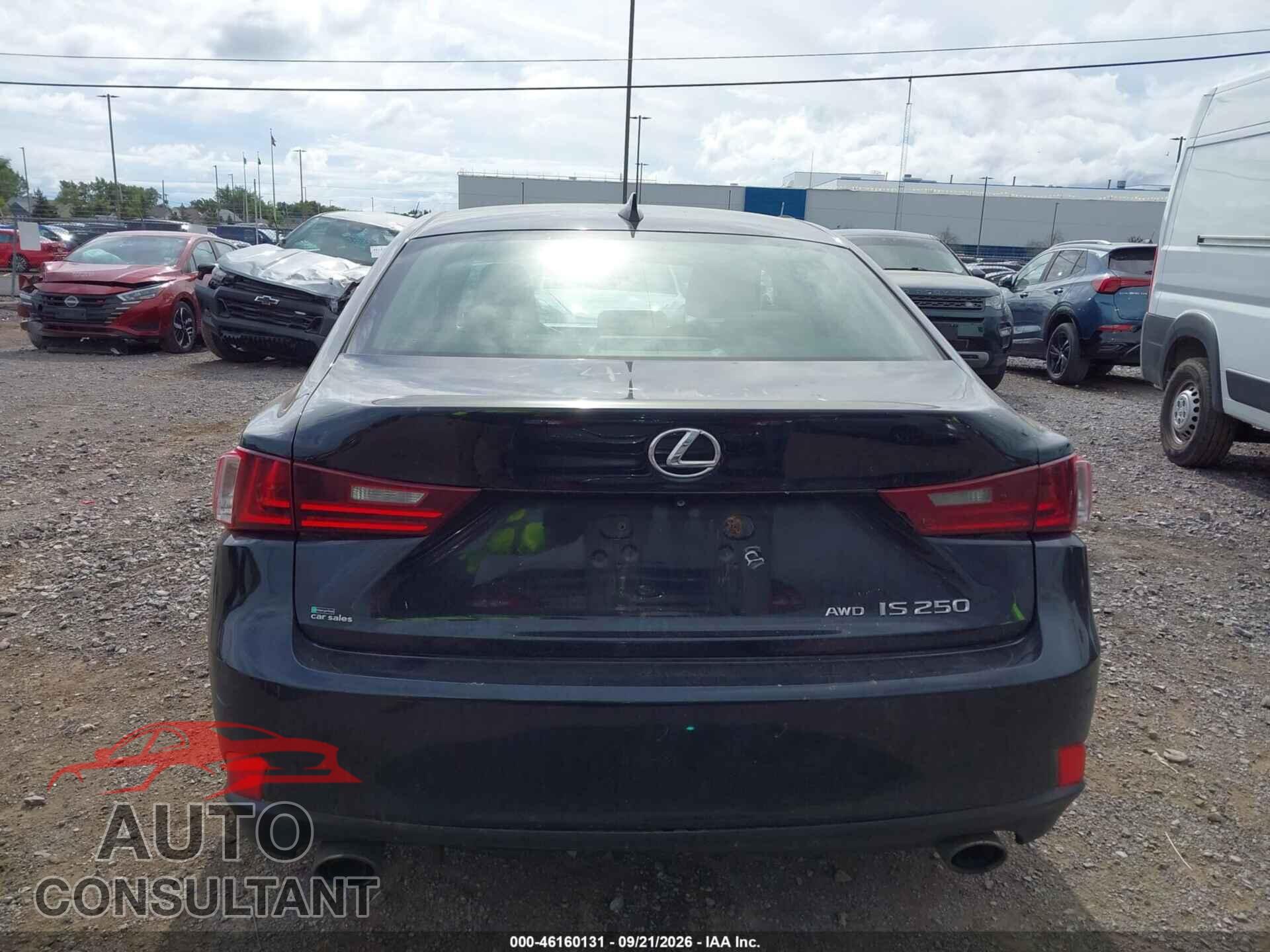 LEXUS IS 250 2014 - JTHCF1D28E5010636