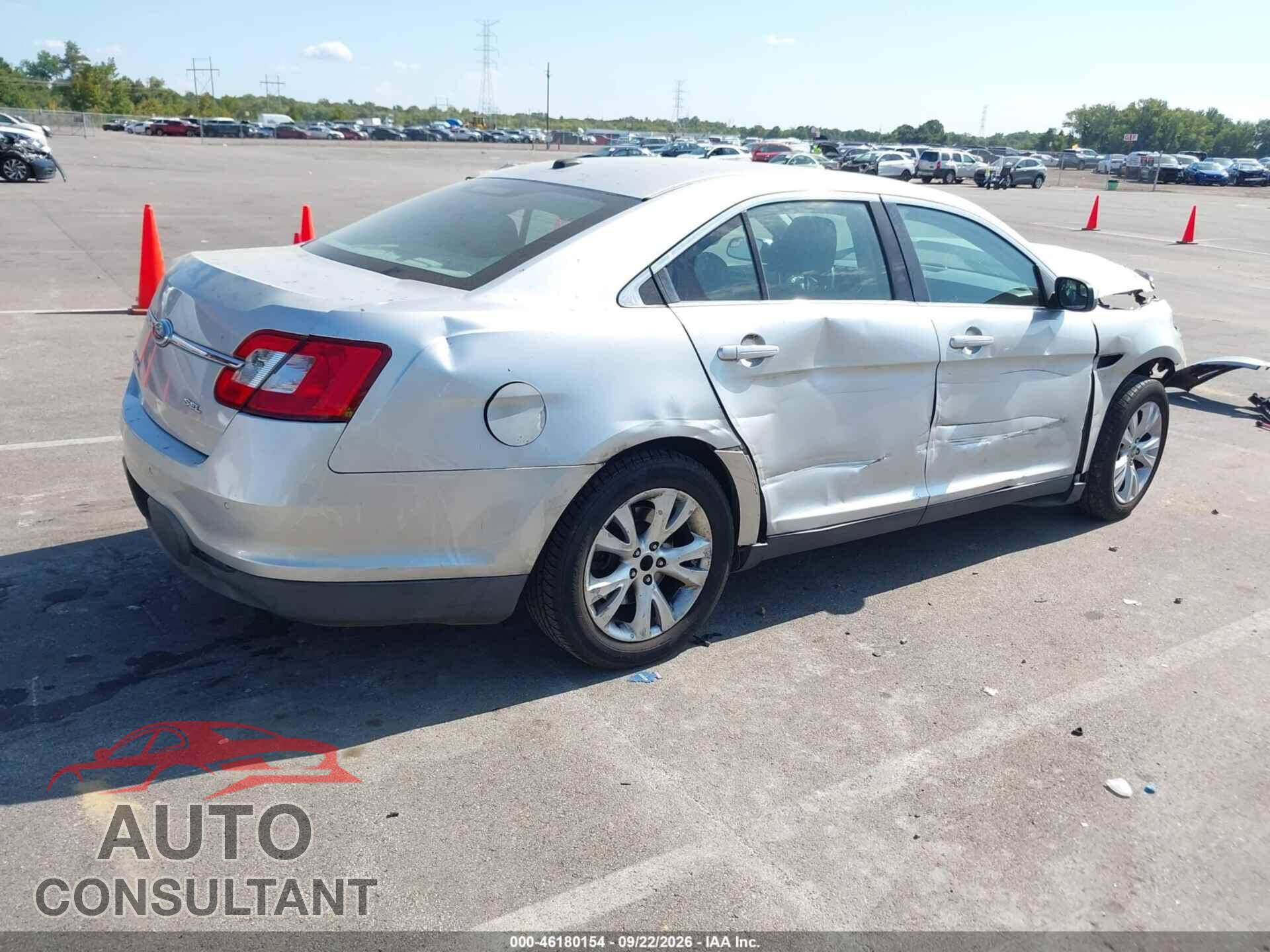 FORD TAURUS 2012 - 1FAHP2EW4CG124085