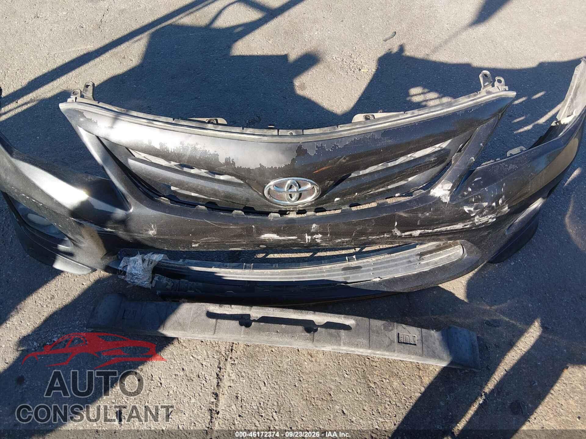 TOYOTA COROLLA 2013 - 5YFBU4EE7DP191761