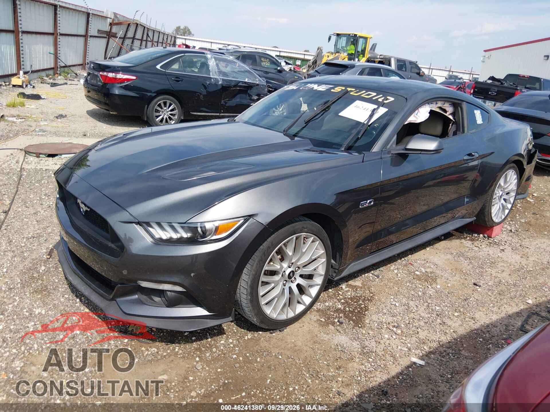 FORD MUSTANG 2017 - 1FA6P8CF5H5246616