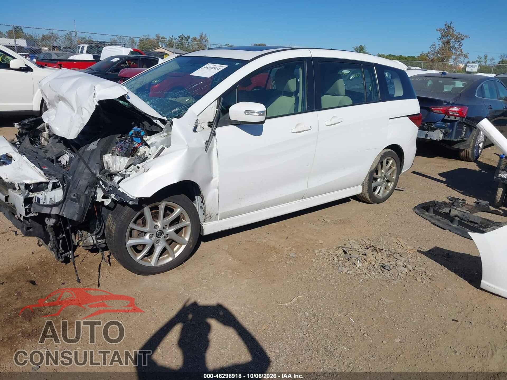 MAZDA MAZDA5 2014 - JM1CW2CL4E0166820