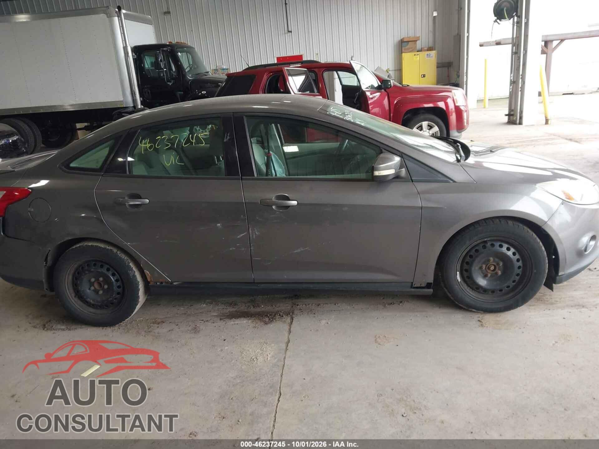 FORD FOCUS 2013 - 1FADP3F26DL292500
